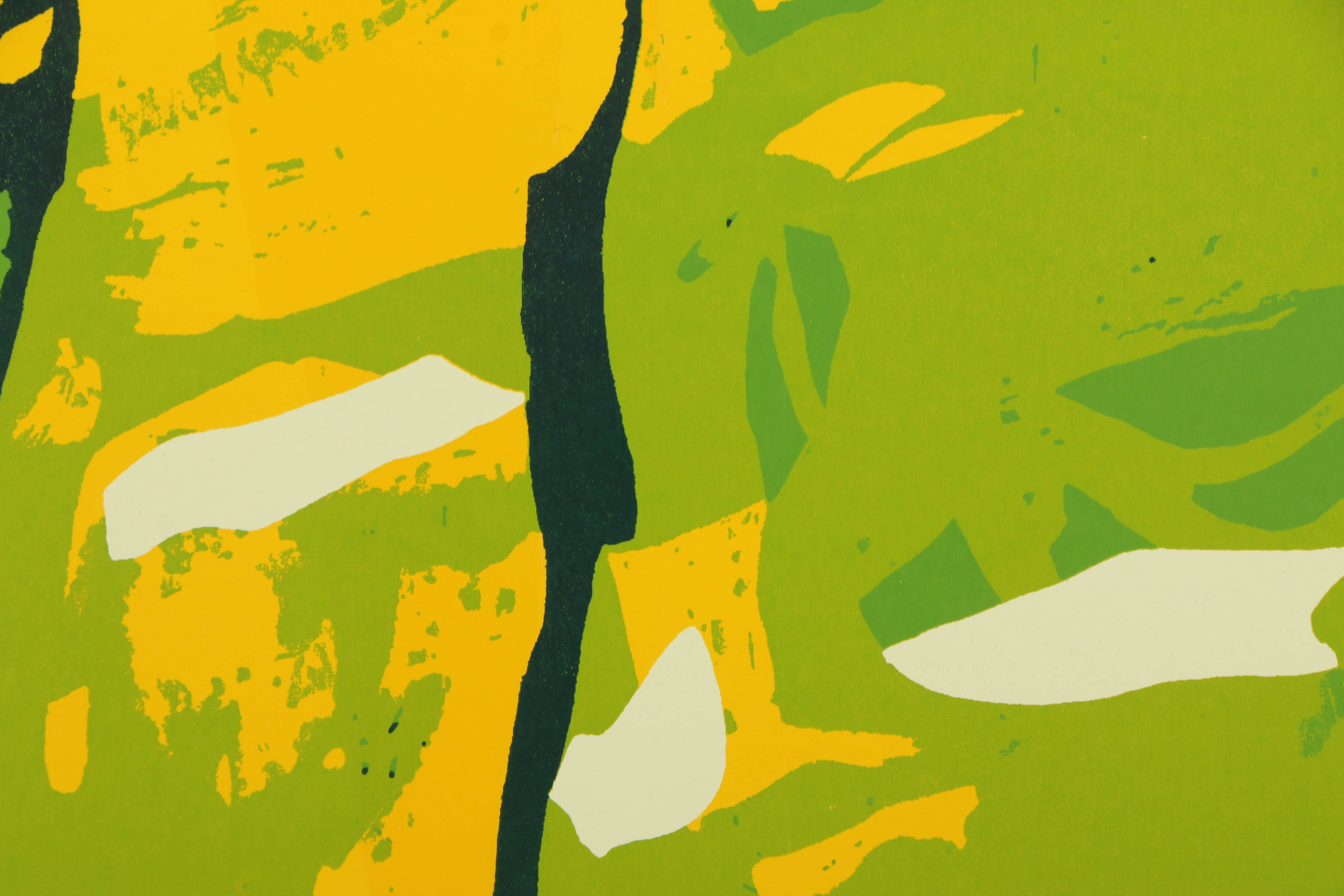 Attributed to Sylvia Birch Halperin Serigraph Print