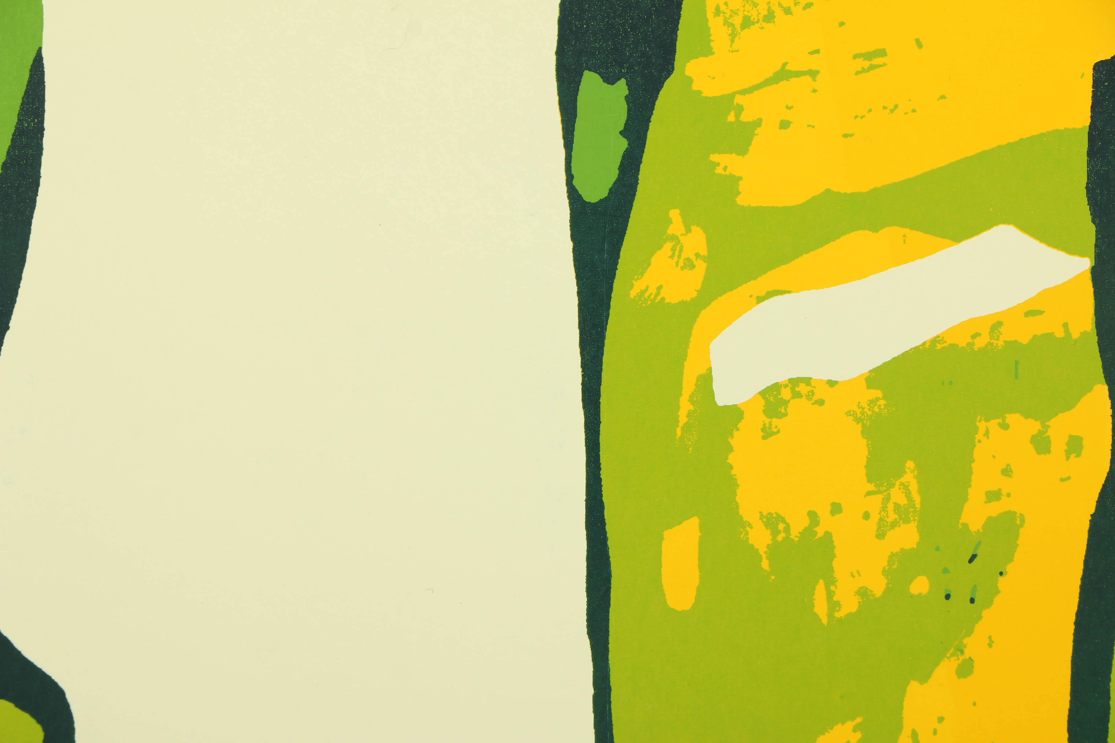 Attributed to Sylvia Birch Halperin Serigraph Print