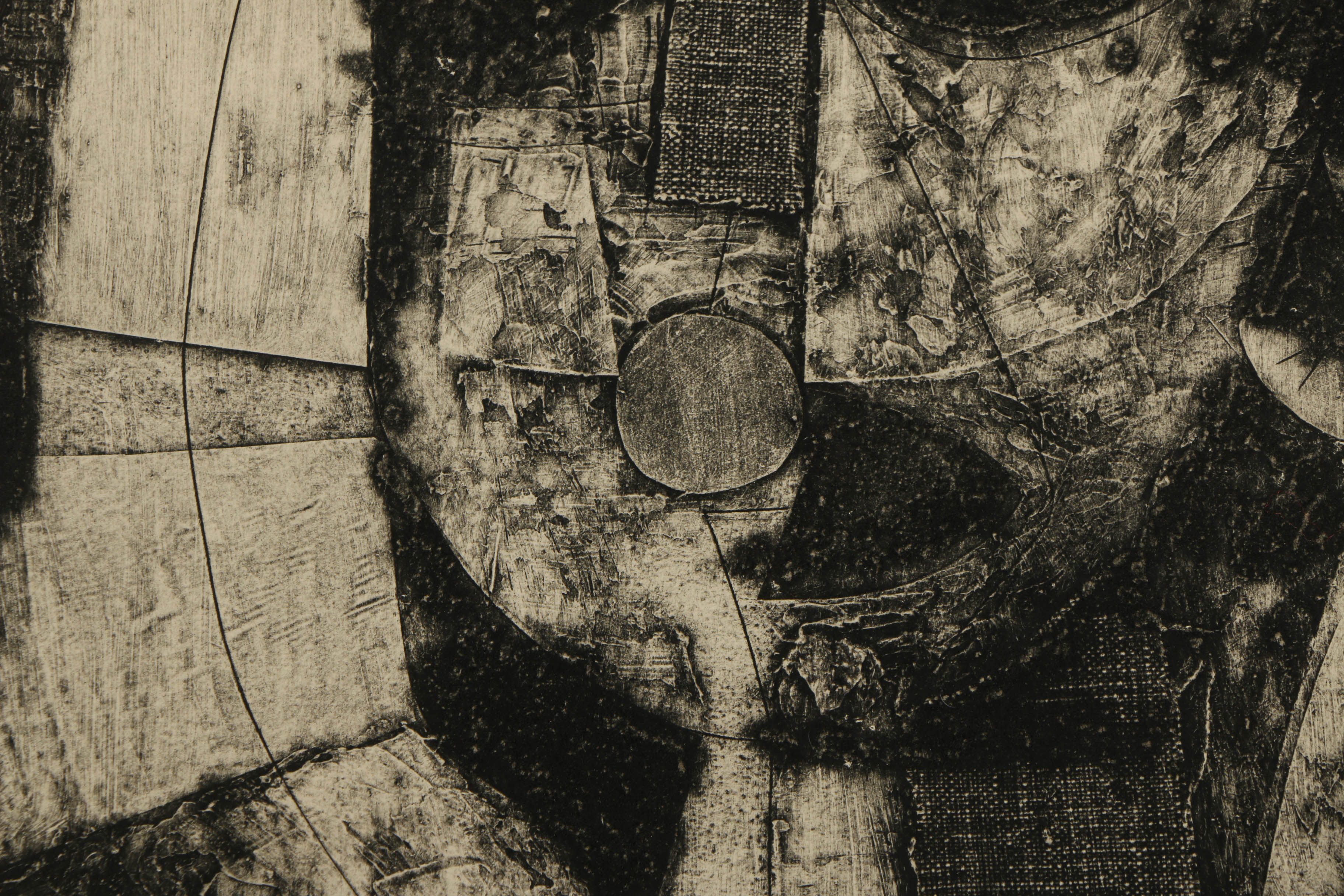 William Ashby McCloy Intaglio "Ladder IV"