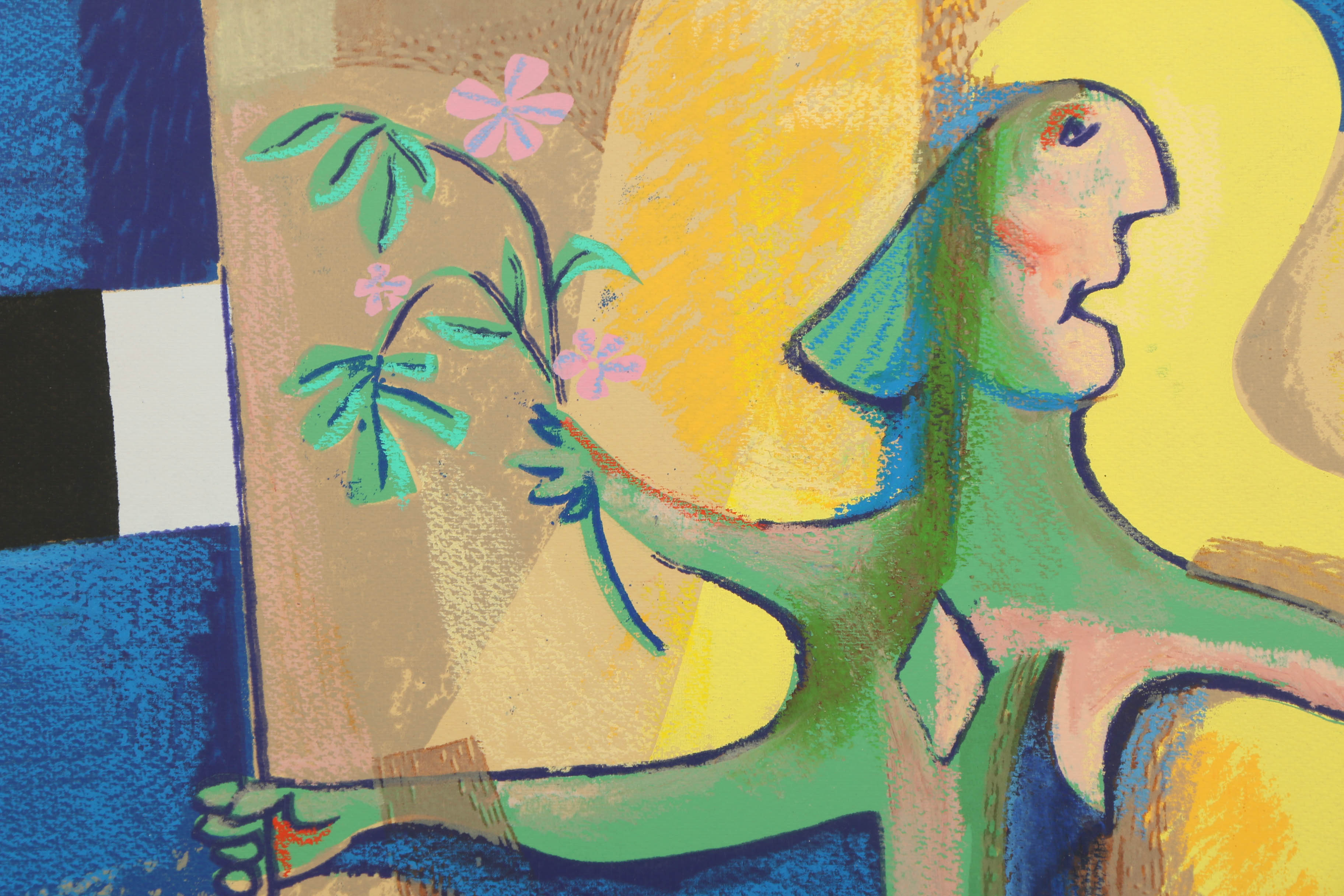 William Ashby McCloy Mixed Media "The Last Act"