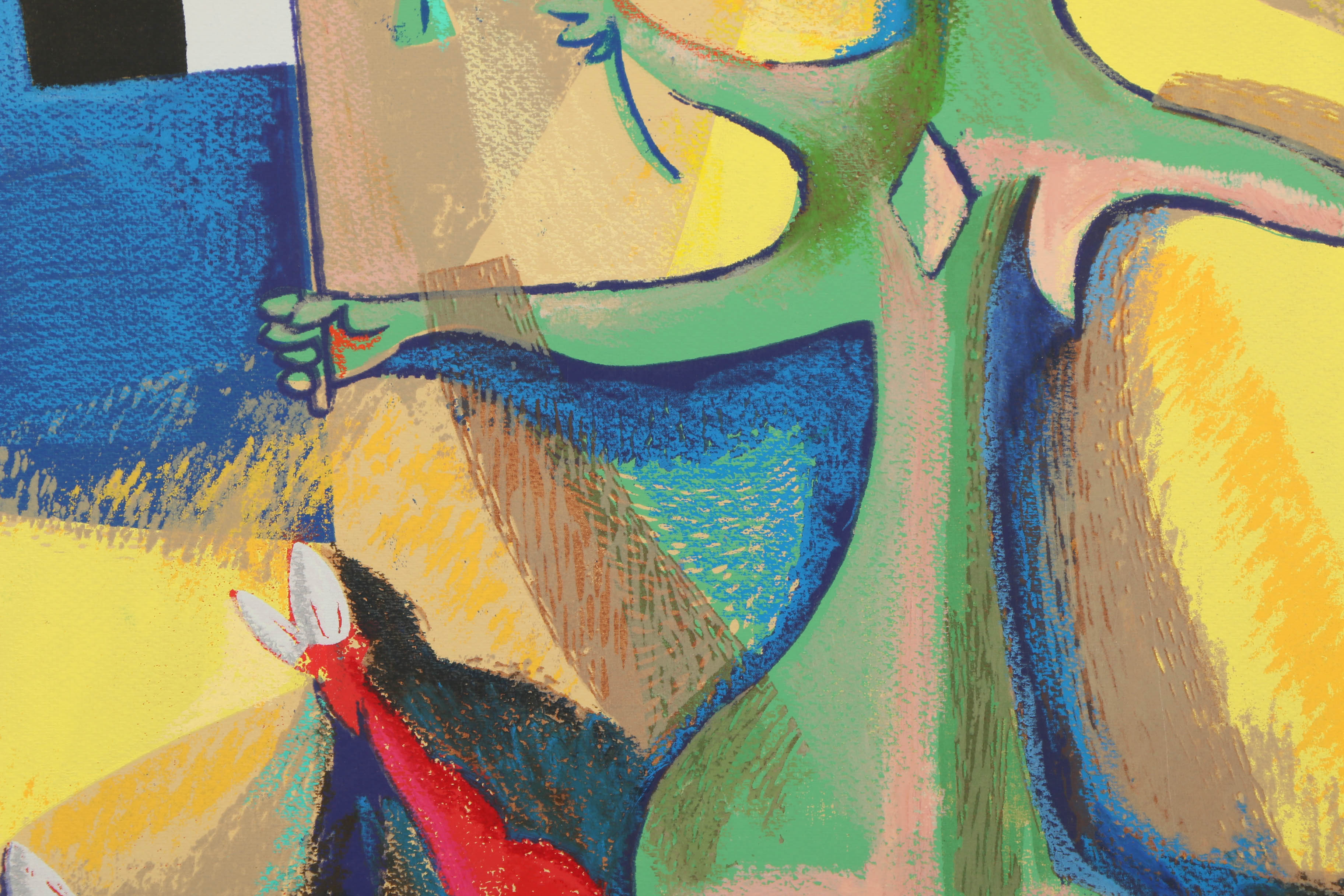 William Ashby McCloy Mixed Media "The Last Act"