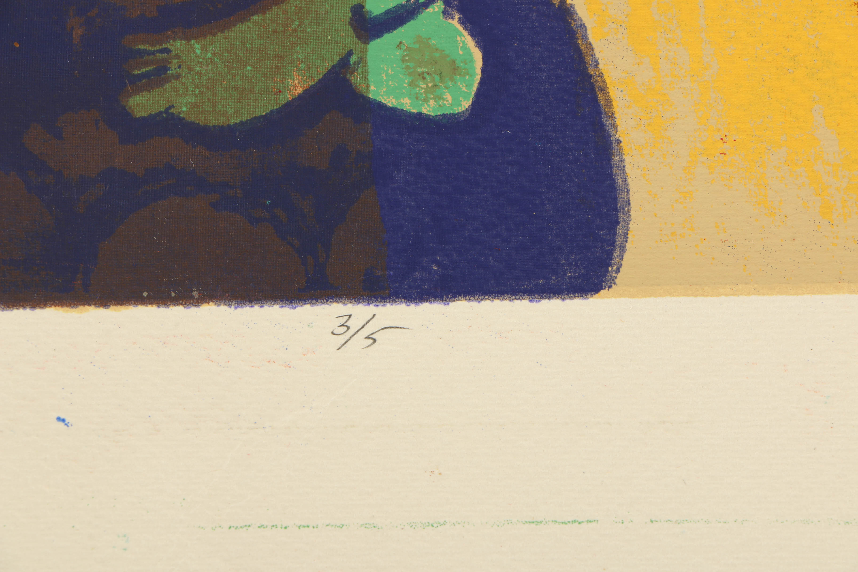 William Ashby McCloy Mixed Media "The Last Act"