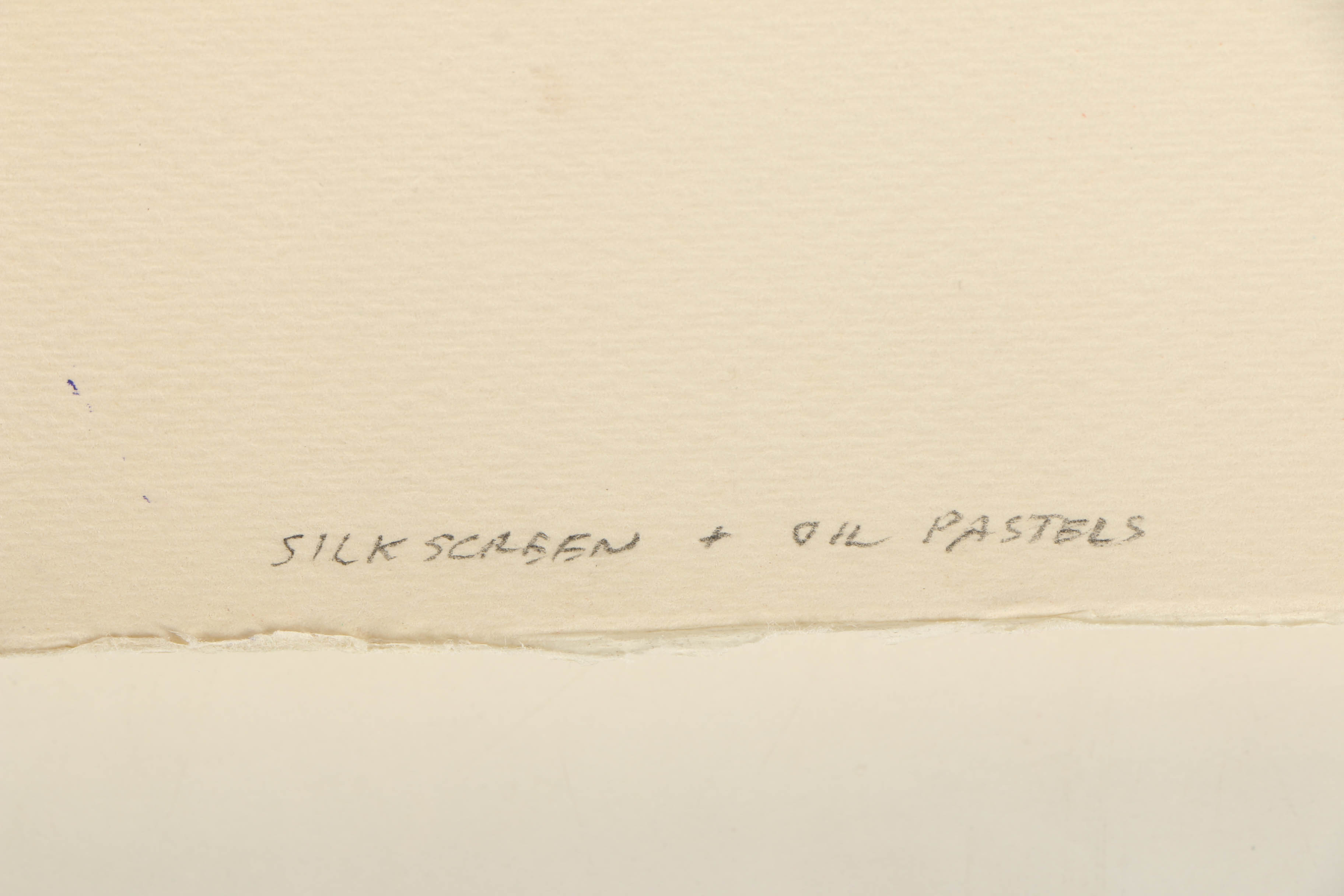 William Ashby McCloy Mixed Media "The Last Act"