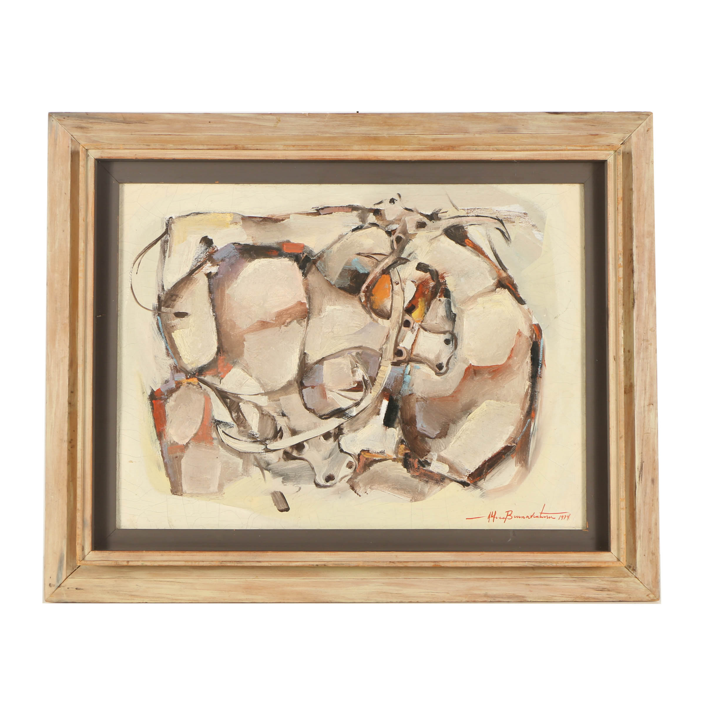 Alfredo Buenaventura Oil Painting