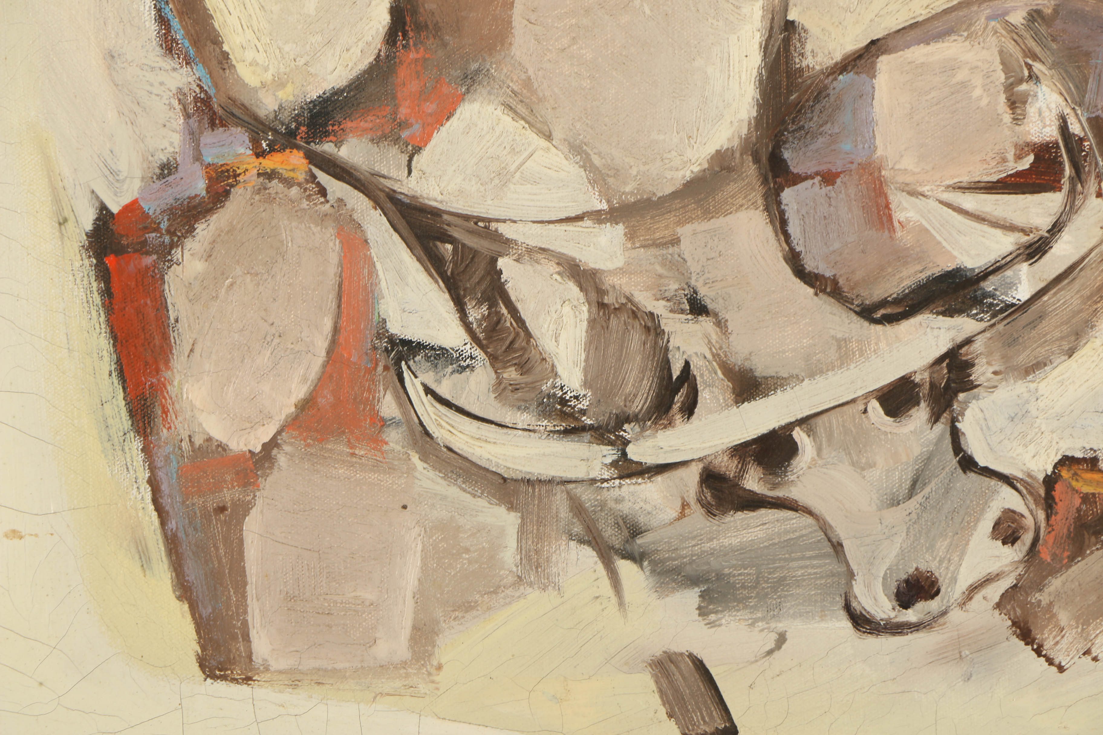 Alfredo Buenaventura Oil Painting