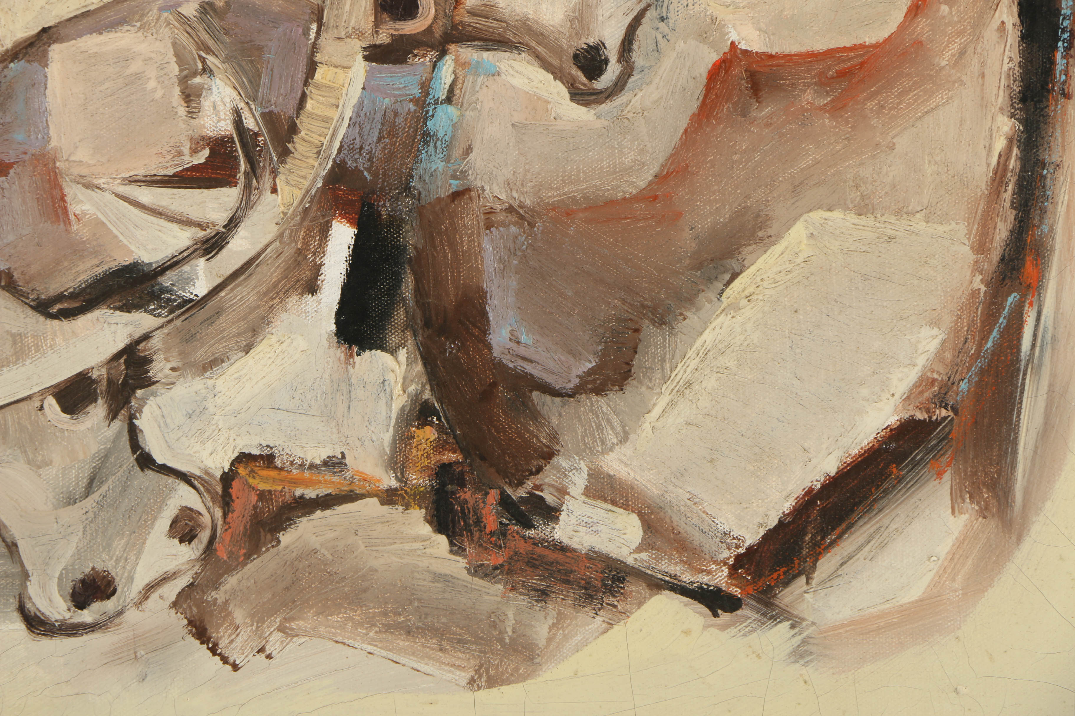 Alfredo Buenaventura Oil Painting