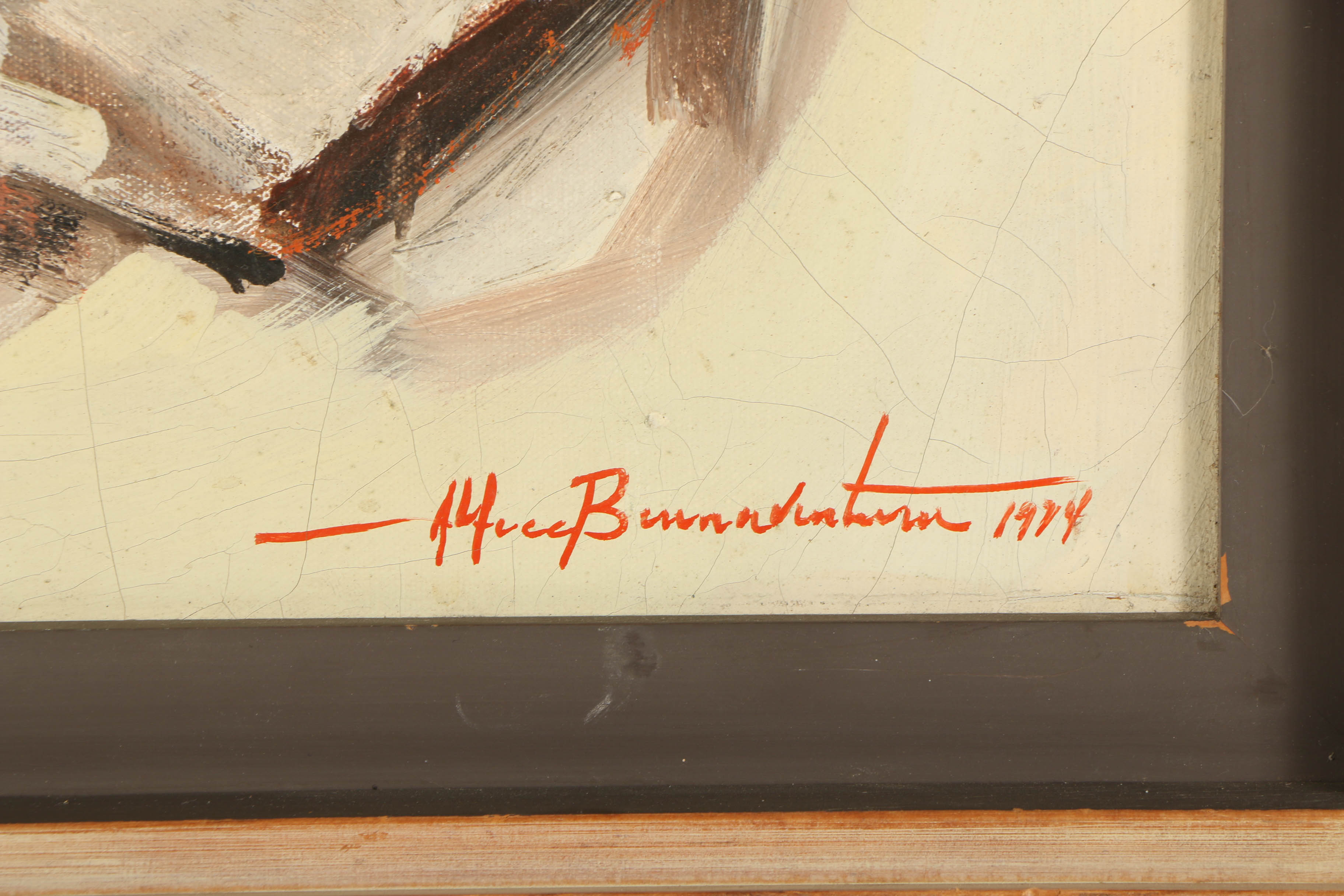 Alfredo Buenaventura Oil Painting