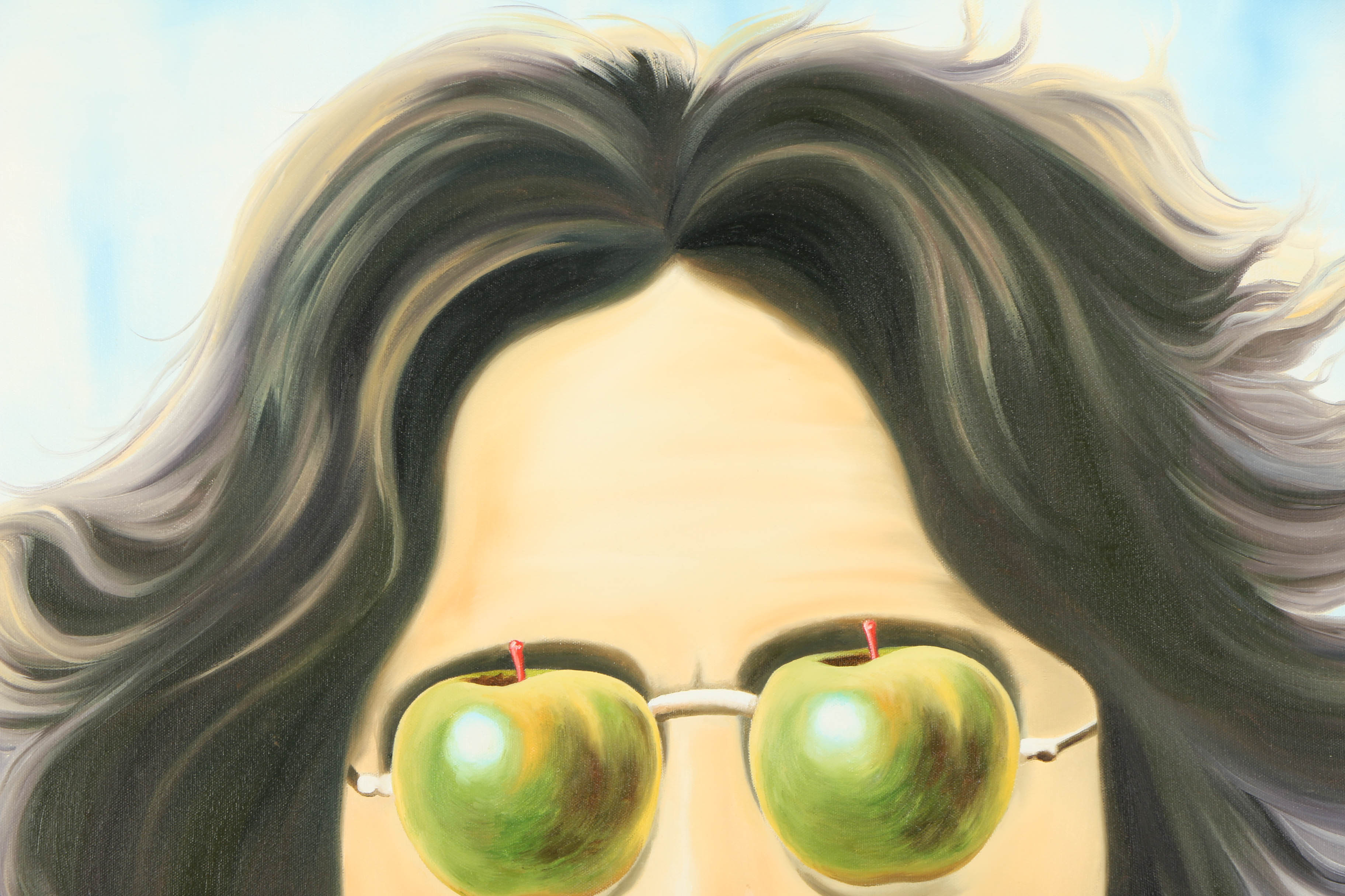 Hector Monroy Oil Painting "John Lennon"