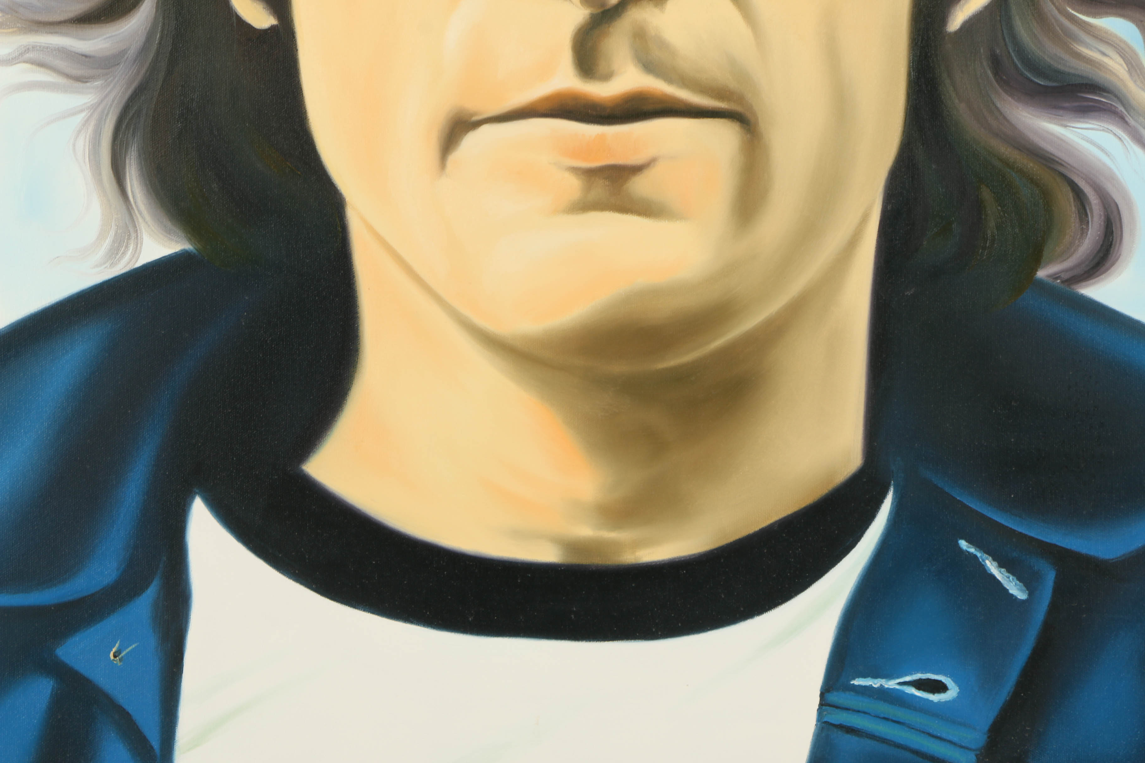 Hector Monroy Oil Painting "John Lennon"