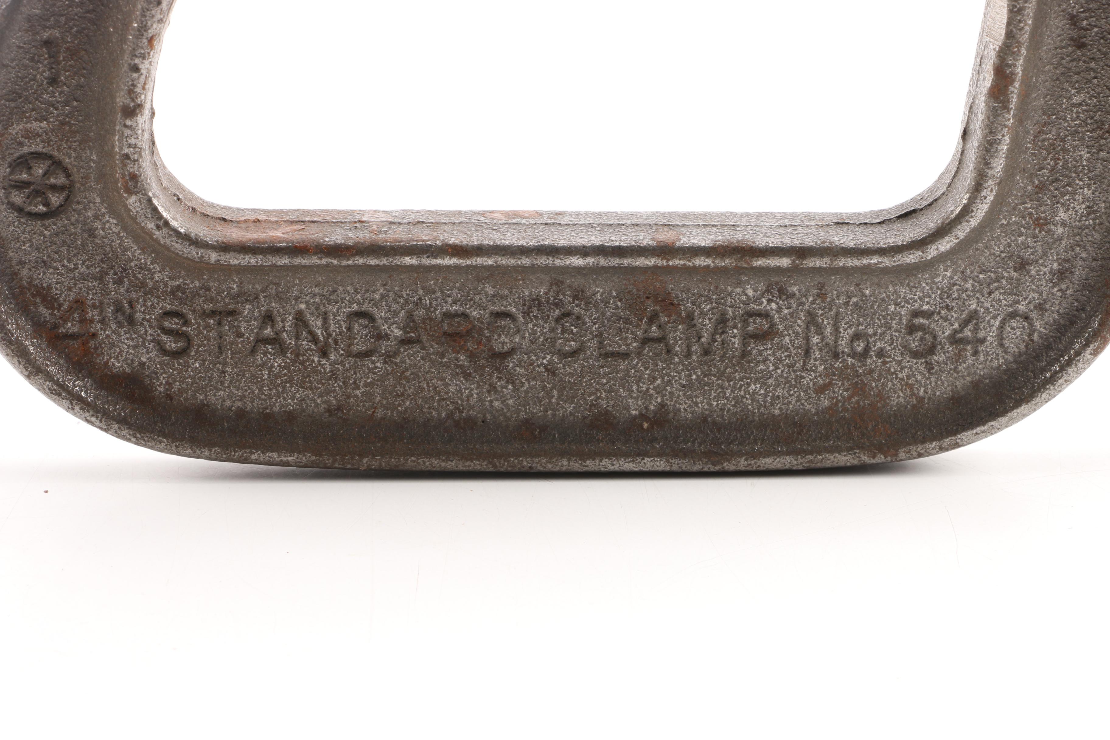 Clamps Including Sliding Arm Locking, C-Clamp and Hand Screw Clamps