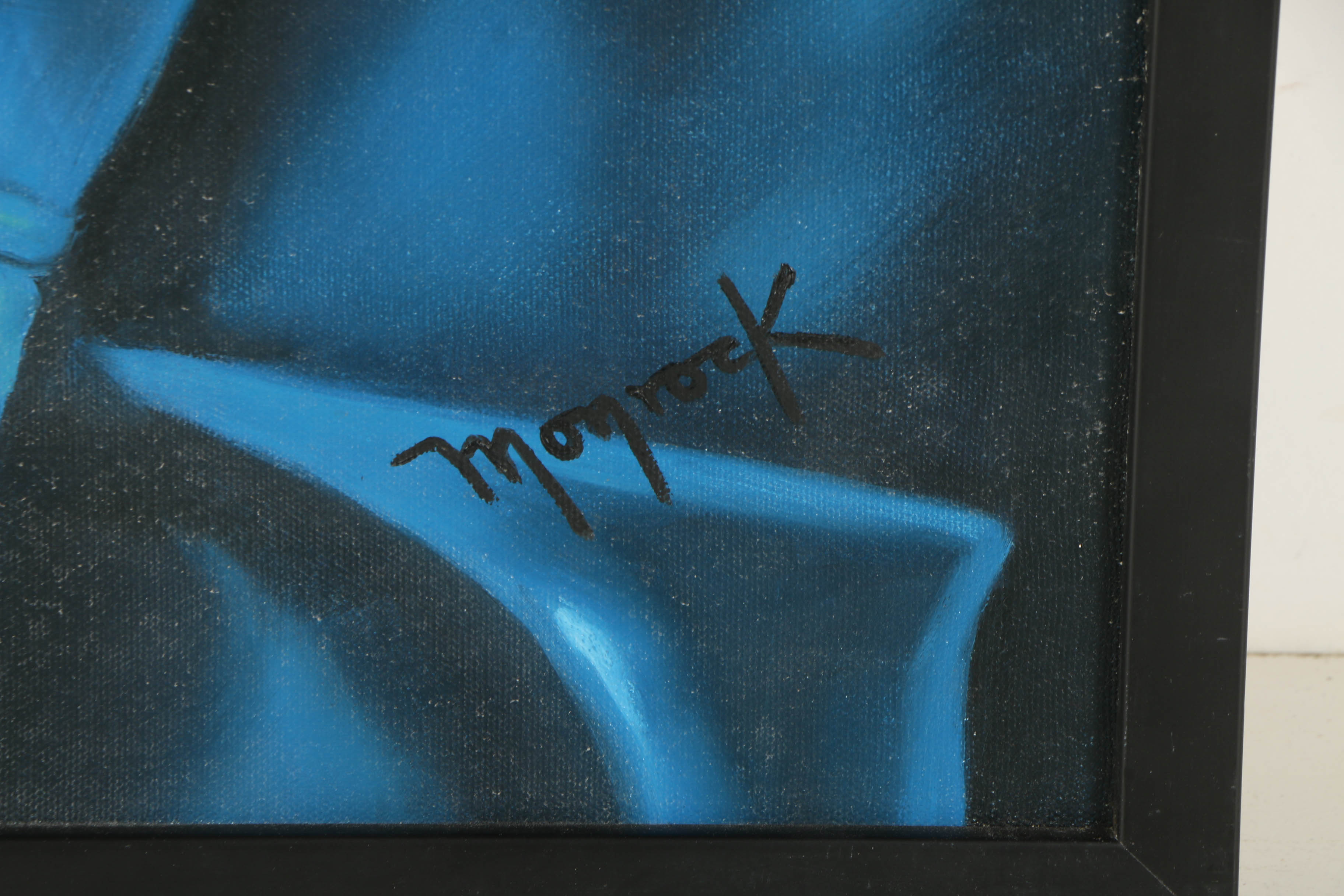 Hector Monroy Oil Painting "John Lennon"