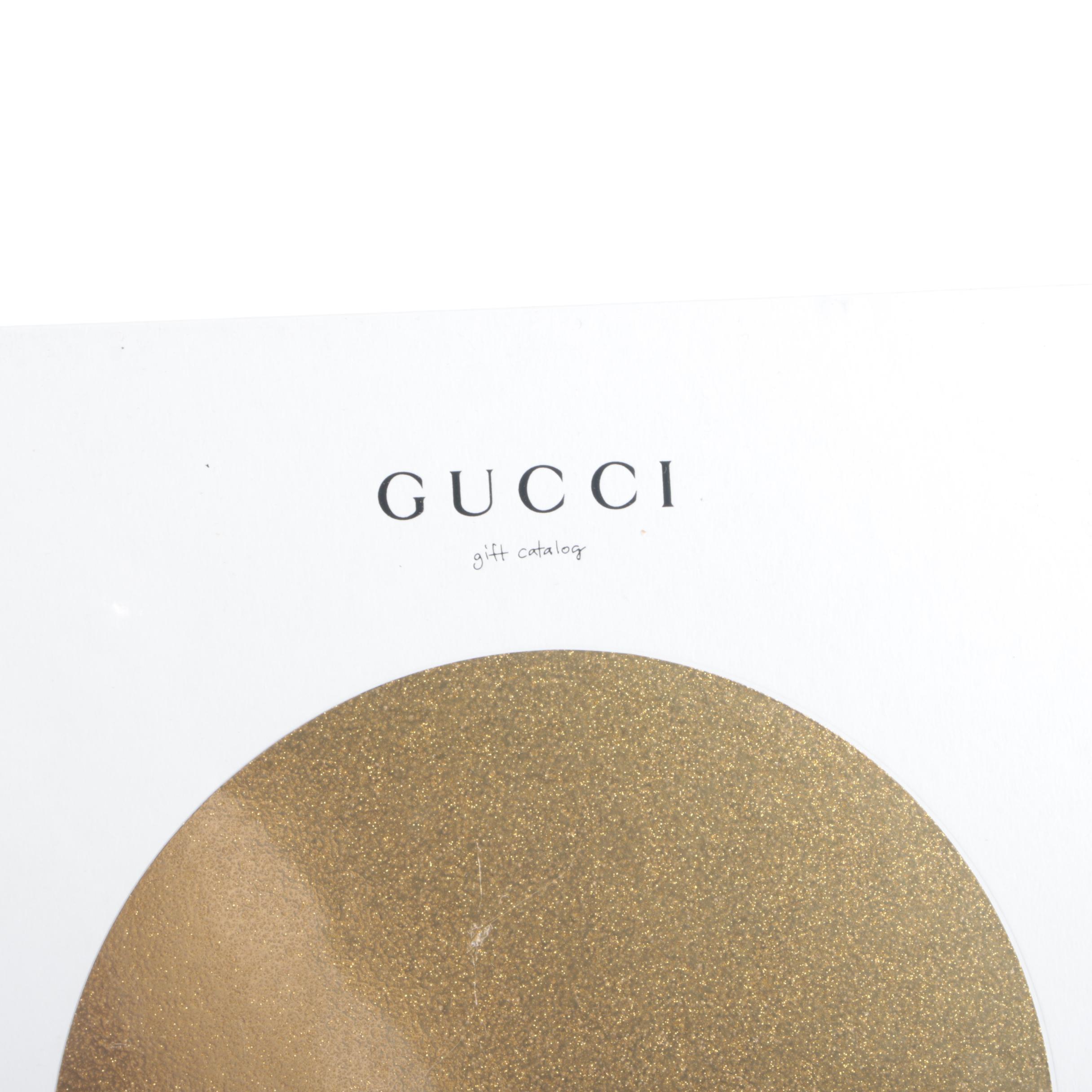 2017 Gucci Gift Catalog