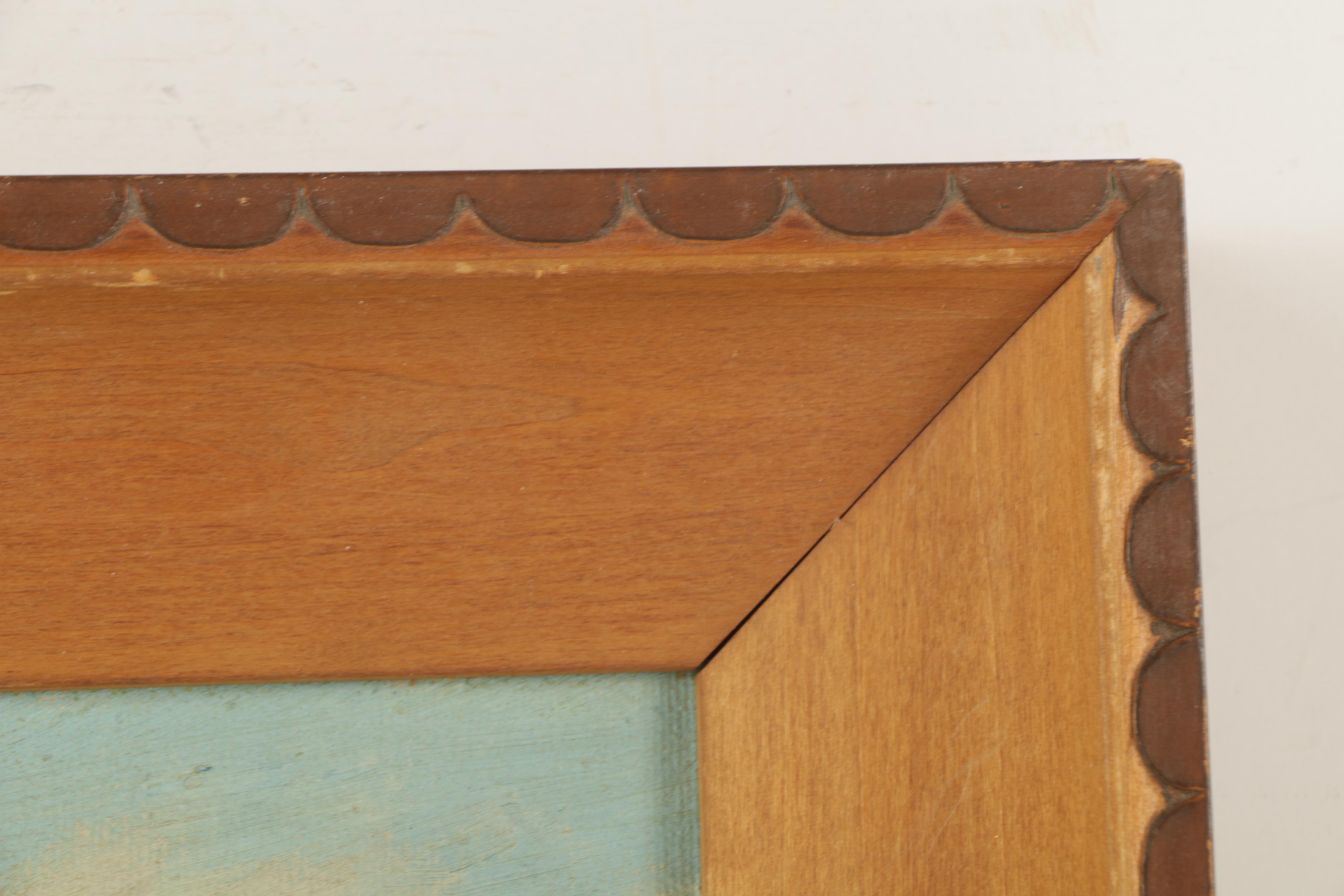 V.E. Lange Oil Paintings