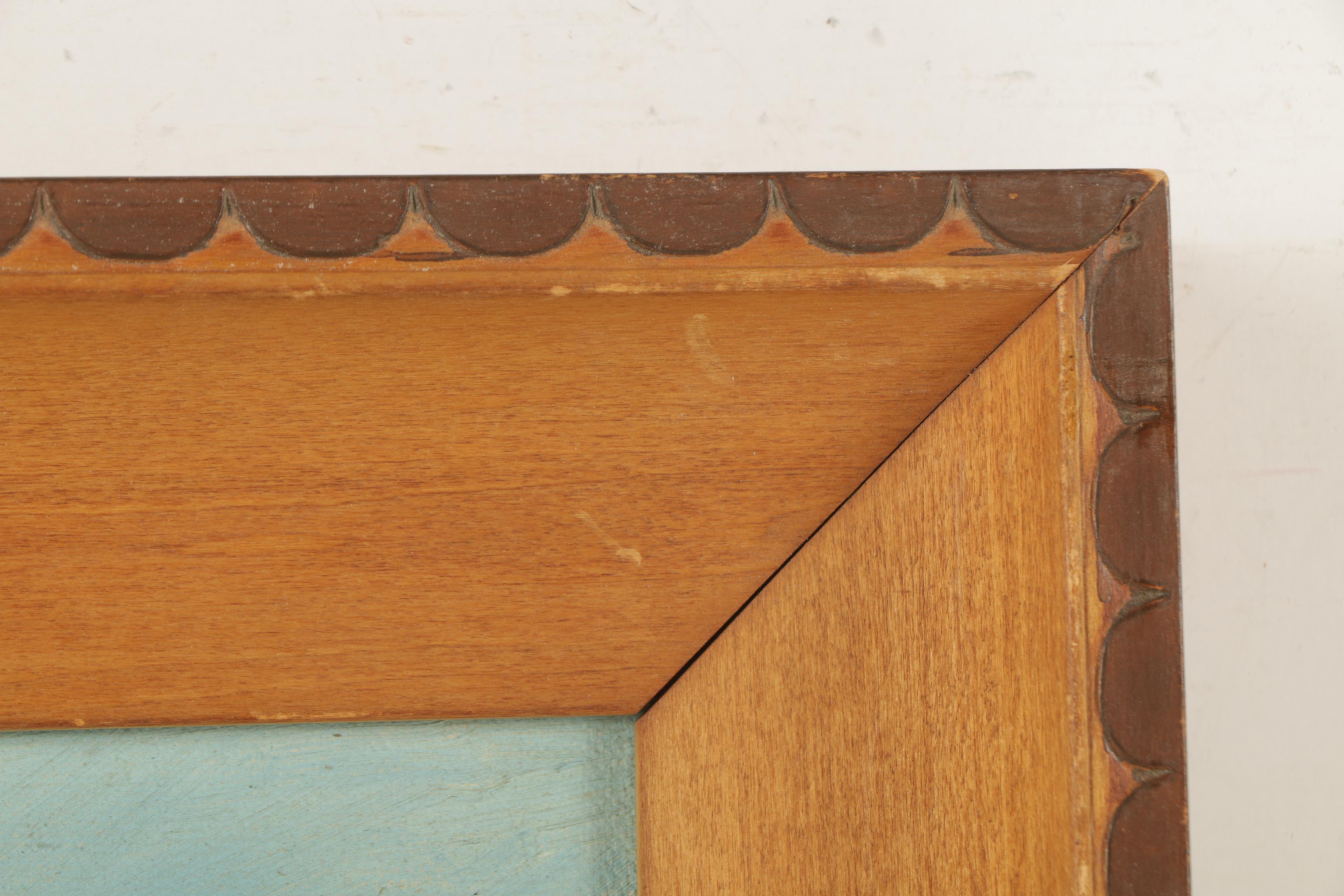 V.E. Lange Oil Paintings