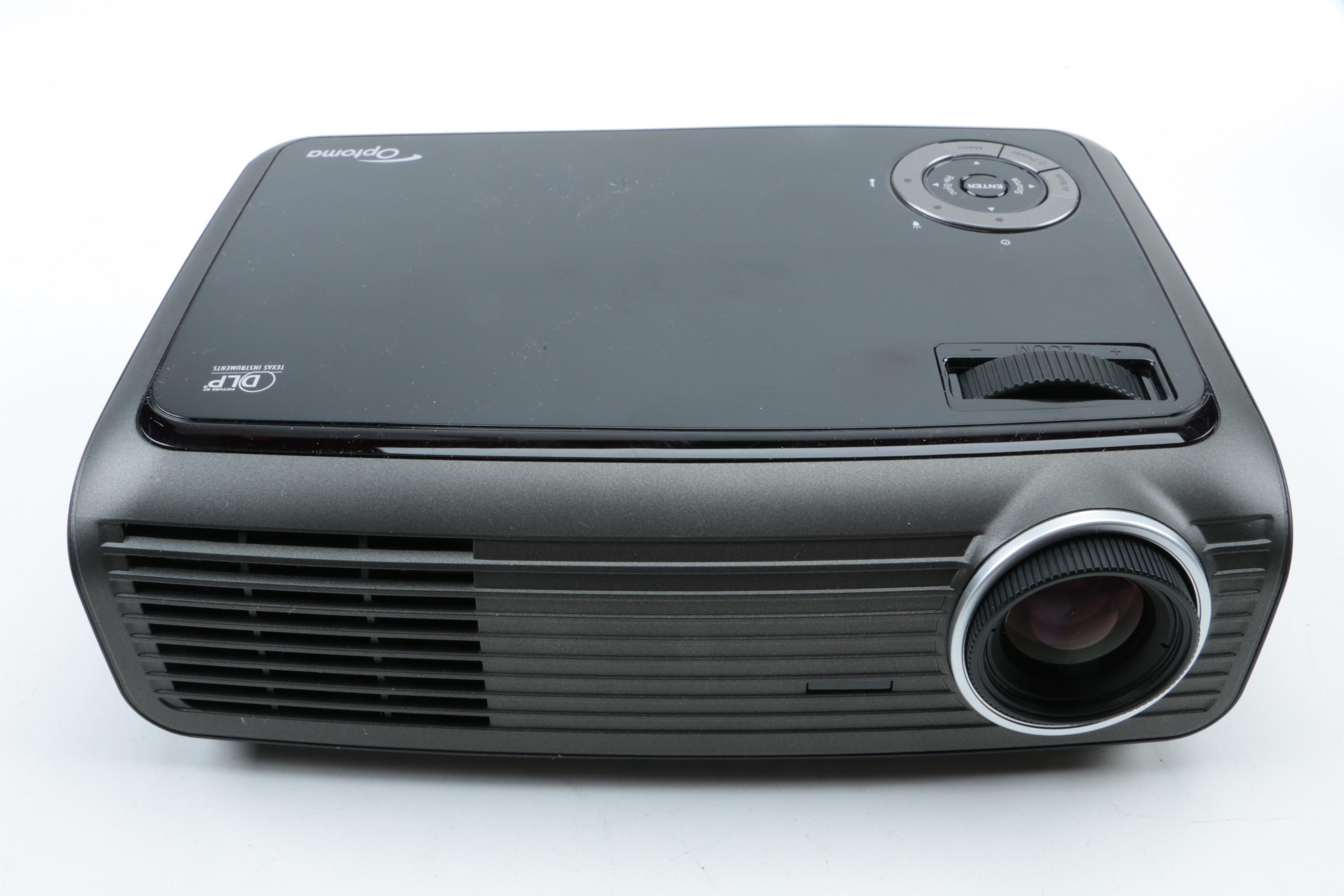 Optoma EP728 Computer Projector with Case