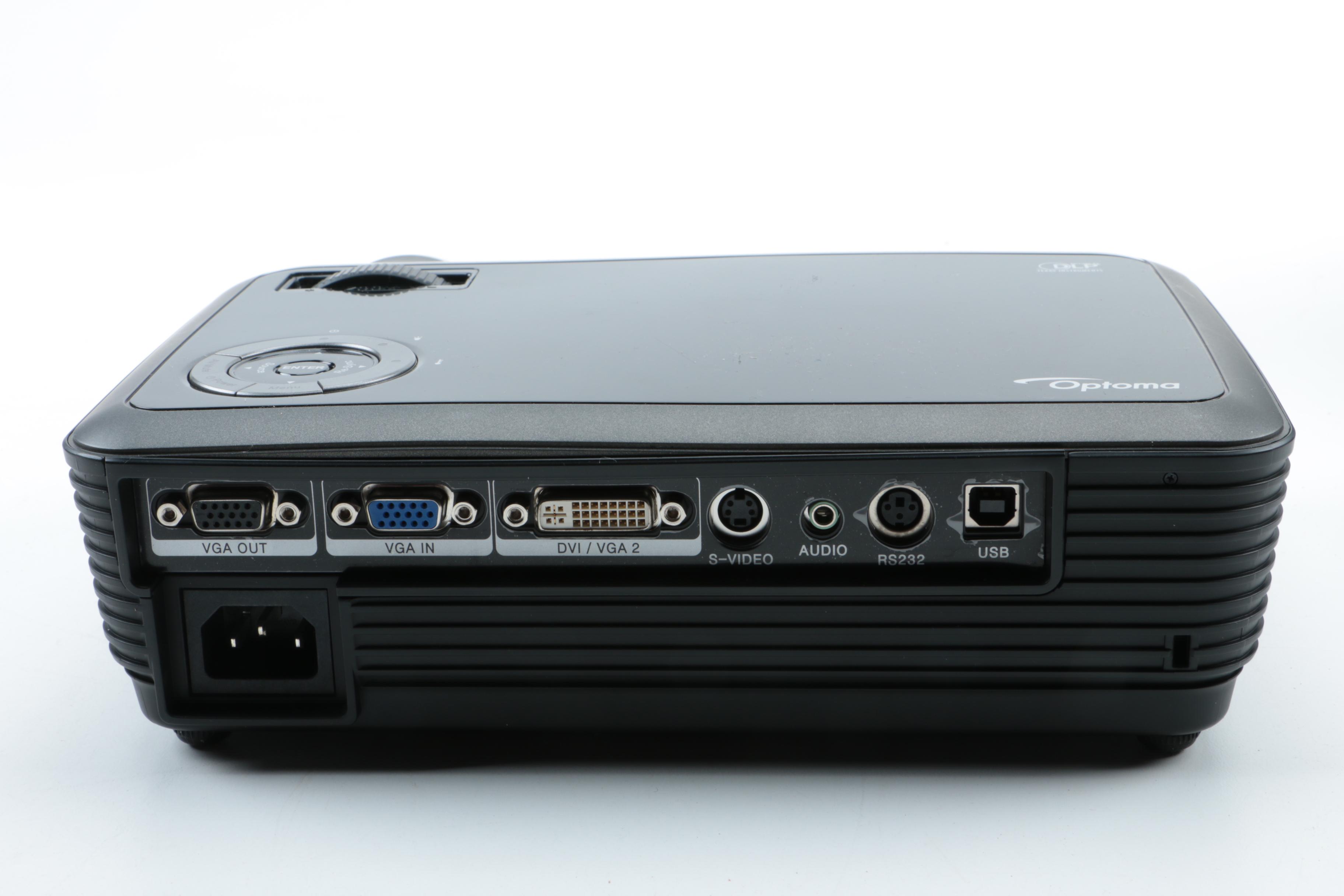 Optoma EP728 Computer Projector with Case