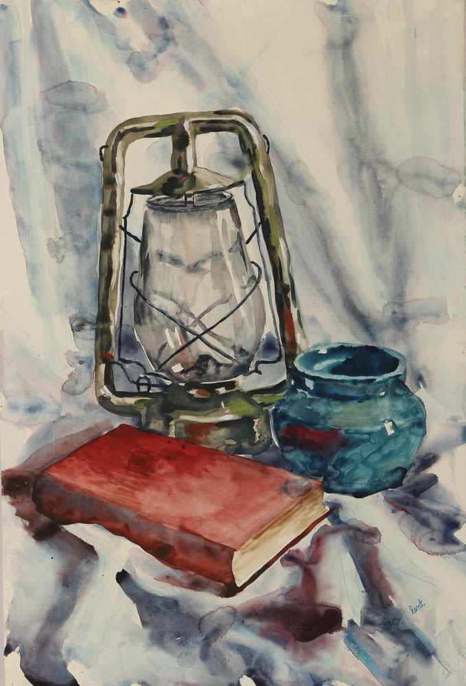 Blair Lent Watercolor