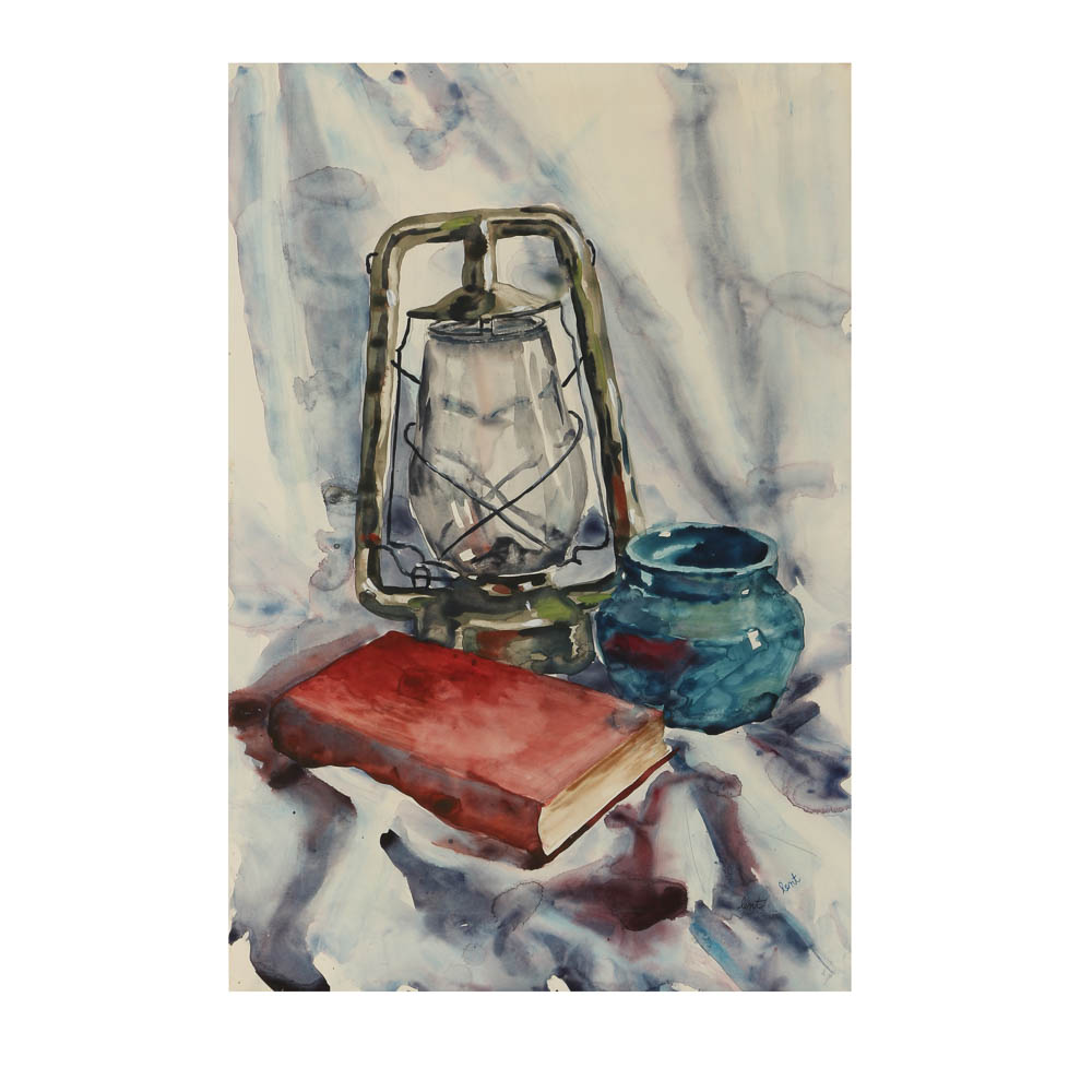 Blair Lent Watercolor