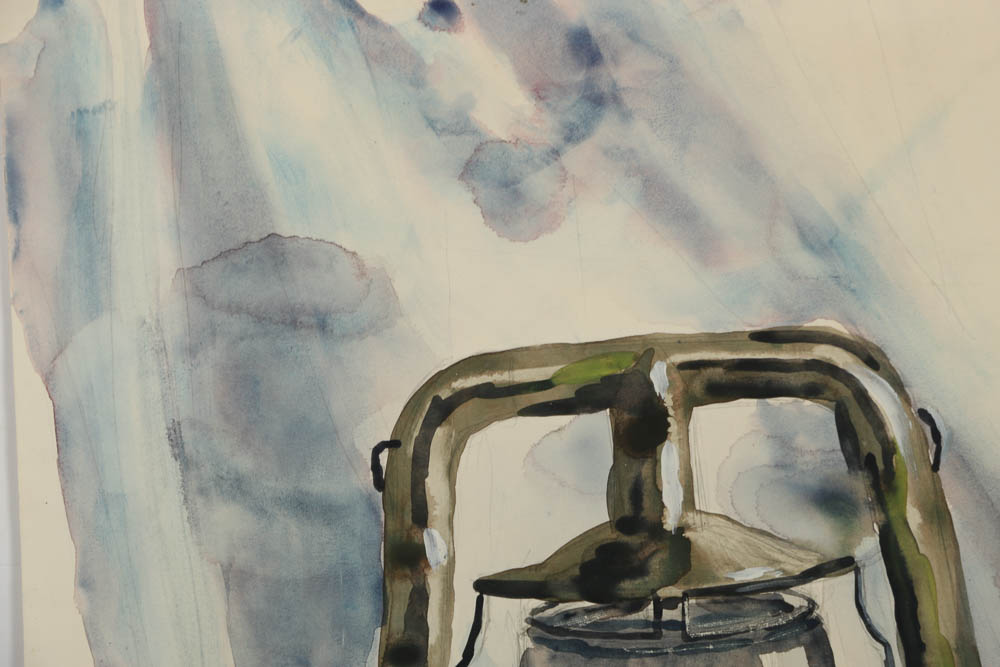 Blair Lent Watercolor