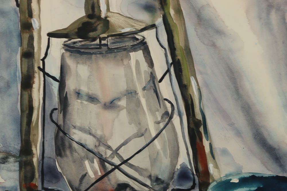 Blair Lent Watercolor