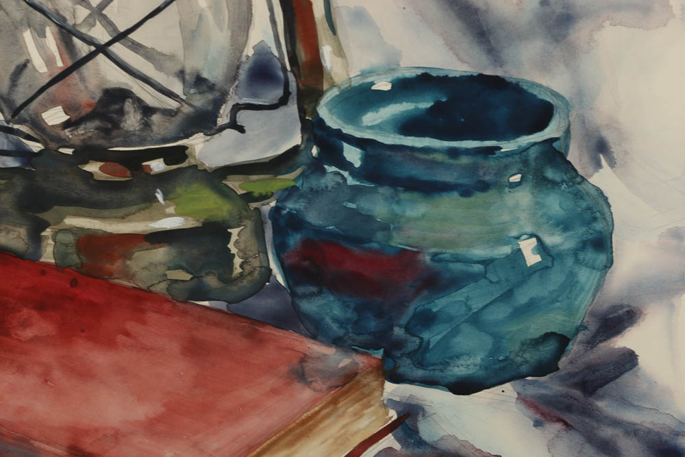 Blair Lent Watercolor