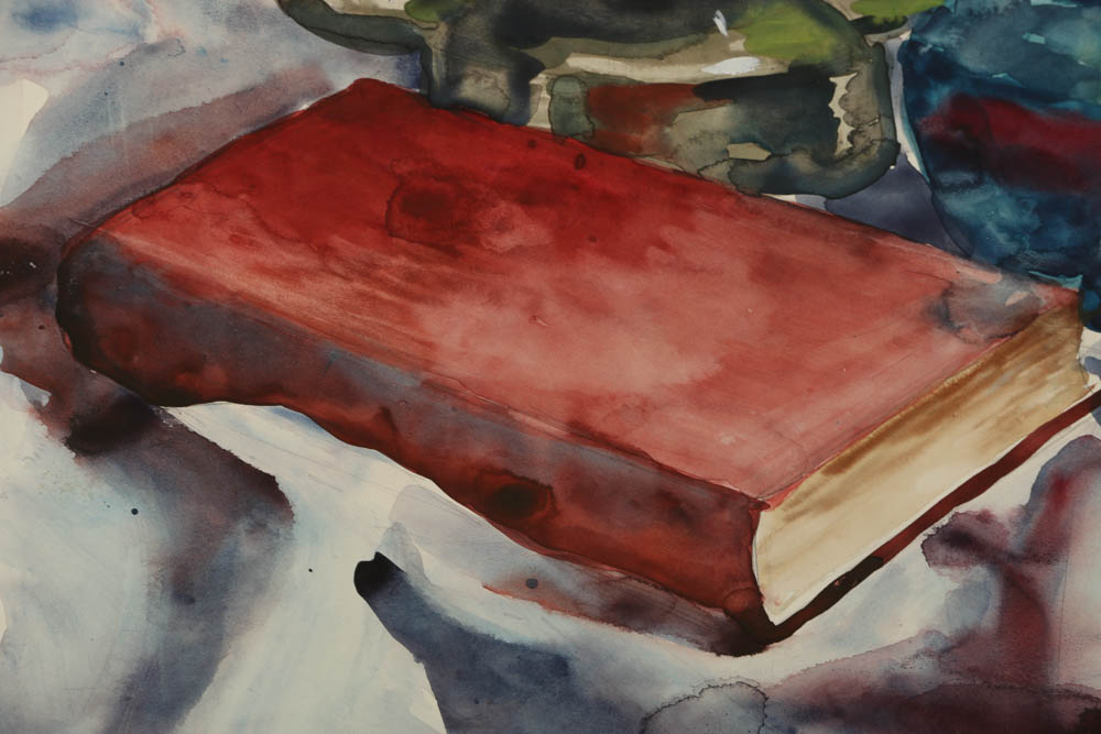 Blair Lent Watercolor