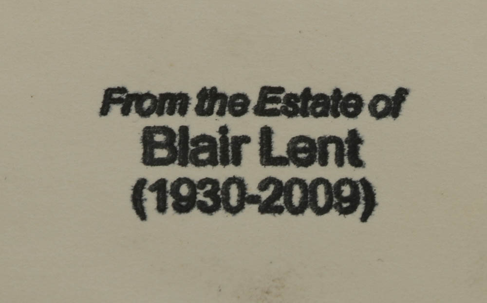 Blair Lent Watercolor