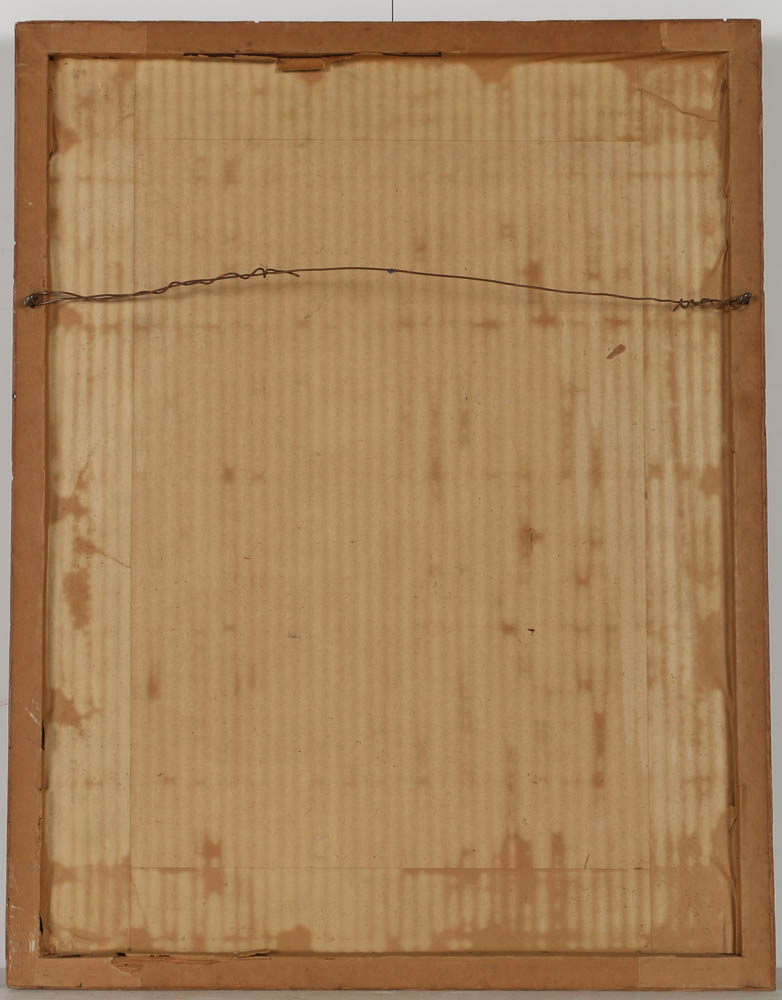 Arthur Bowen Davies Charcoal Drawing on Paper of a Female Figure