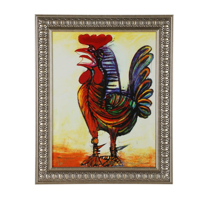 Reproduction Giclée After Pablo Picasso "The Rooster"