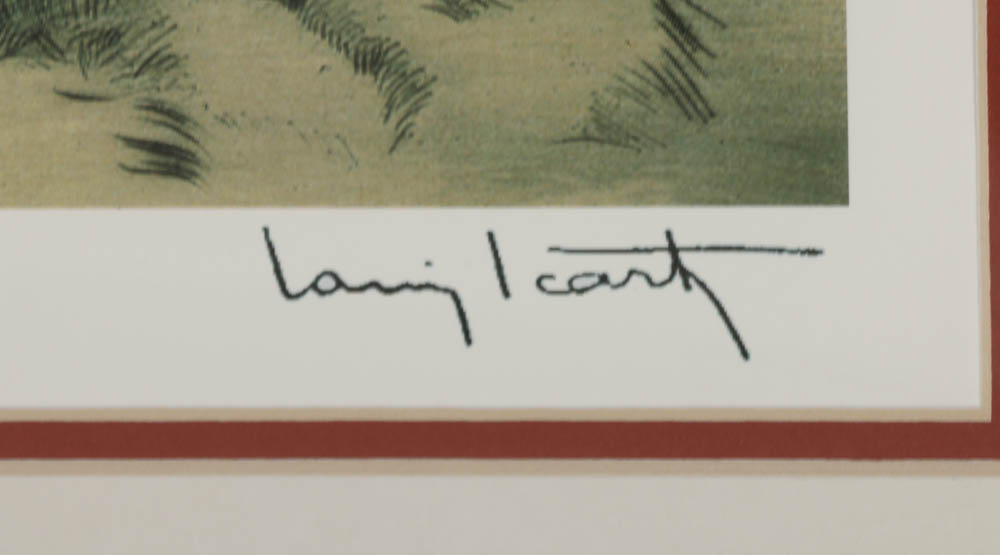 Reproduction Giclée After Louis Icart "Bear Rug"