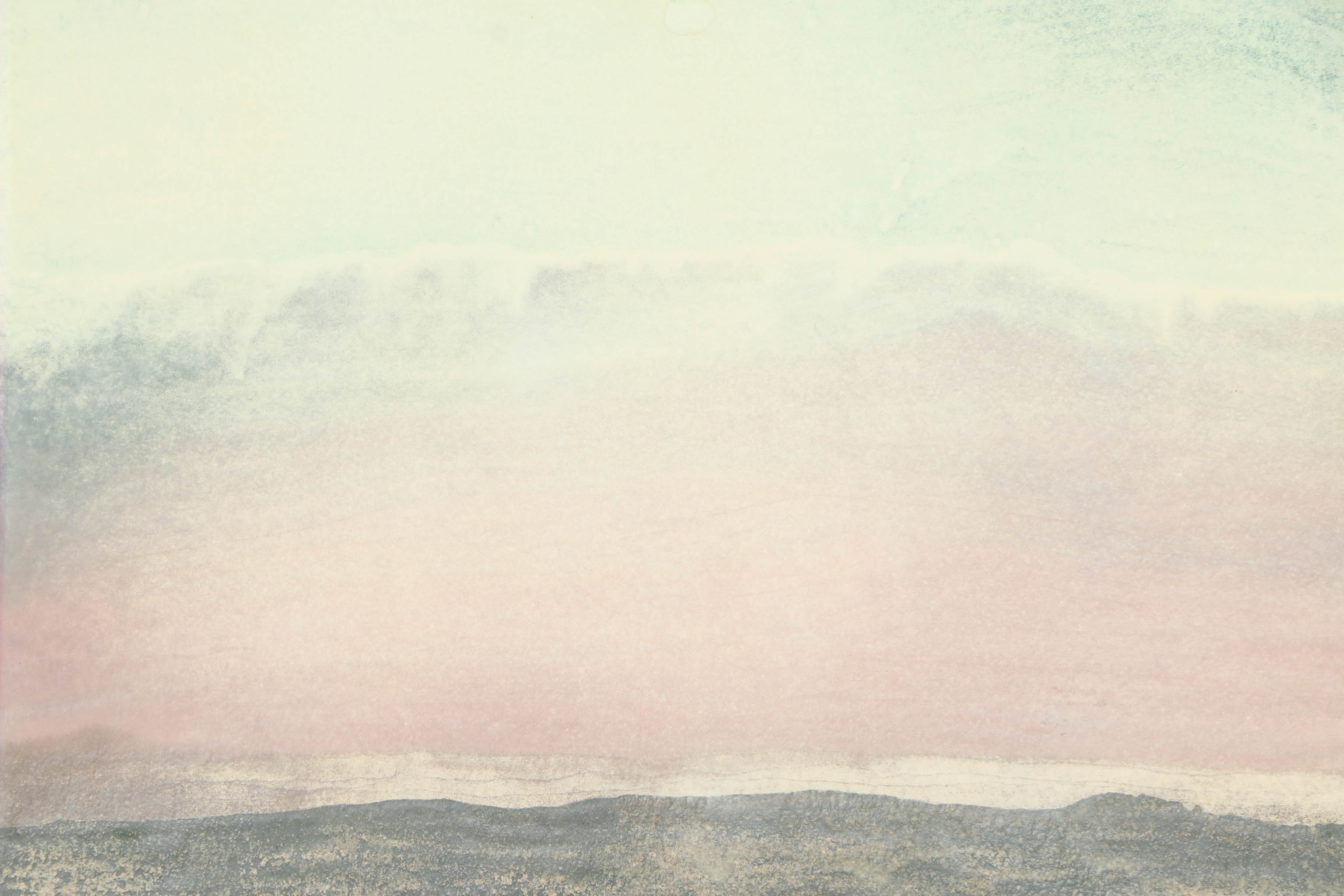 Henri Plaat Watercolor Painting "Untitled"