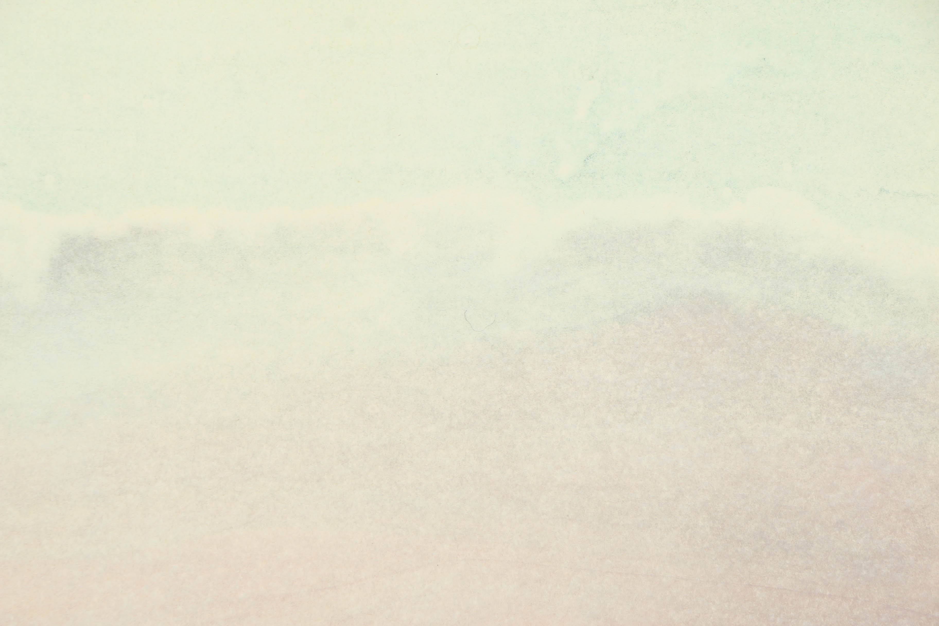 Henri Plaat Watercolor Painting "Untitled"