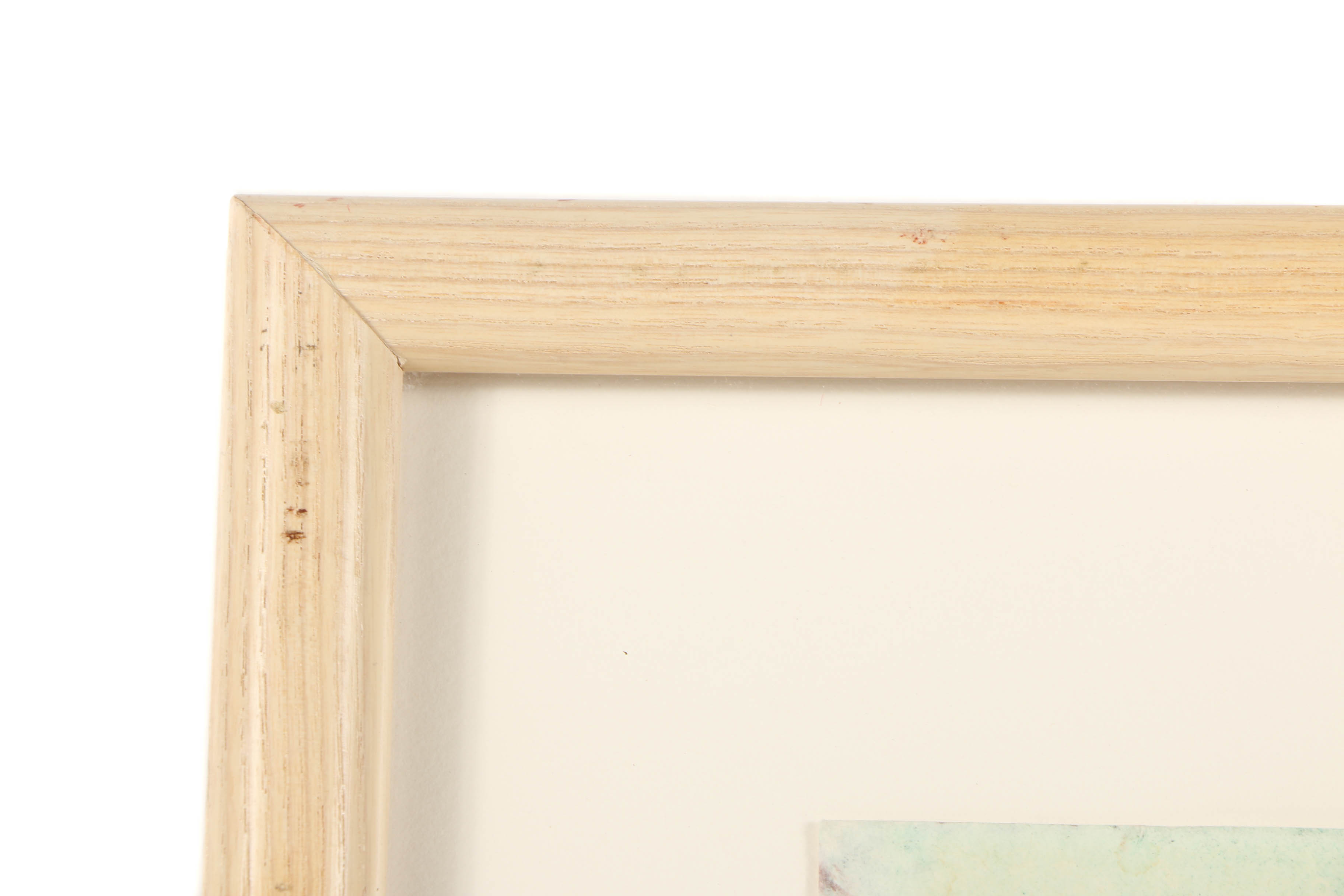 Henri Plaat Watercolor Painting "Untitled"