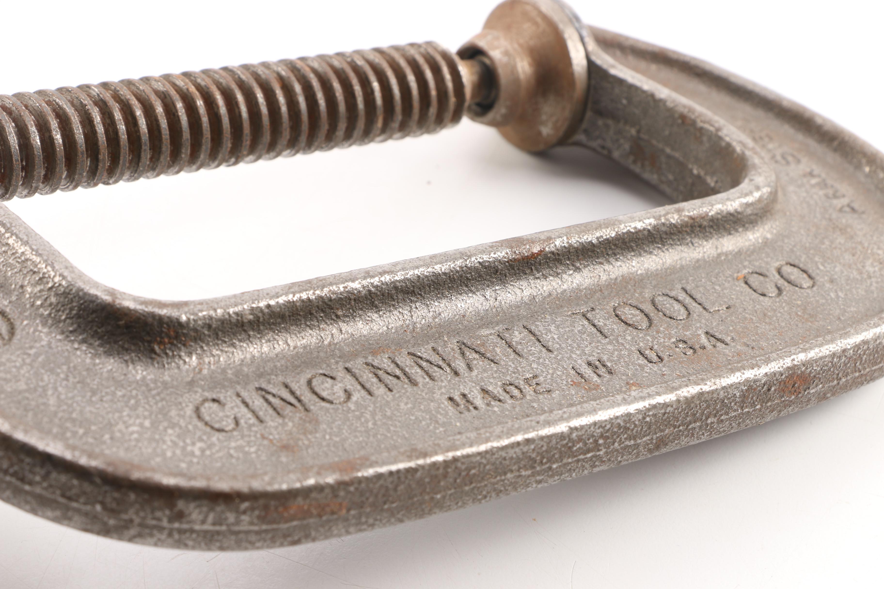 Clamps Including Sliding Arm Locking, C-Clamp and Hand Screw Clamps