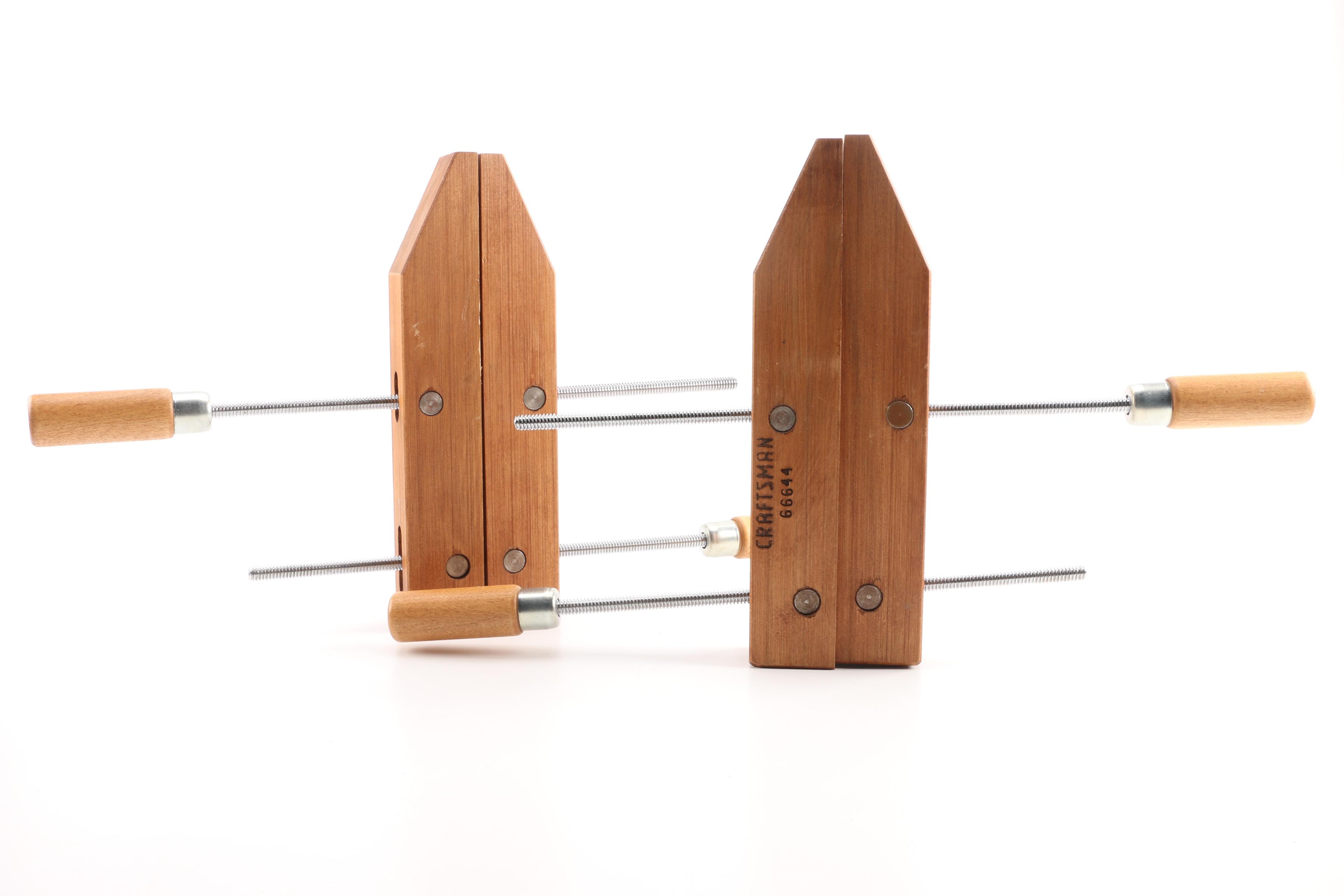 Clamps Including Sliding Arm Locking, C-Clamp and Hand Screw Clamps