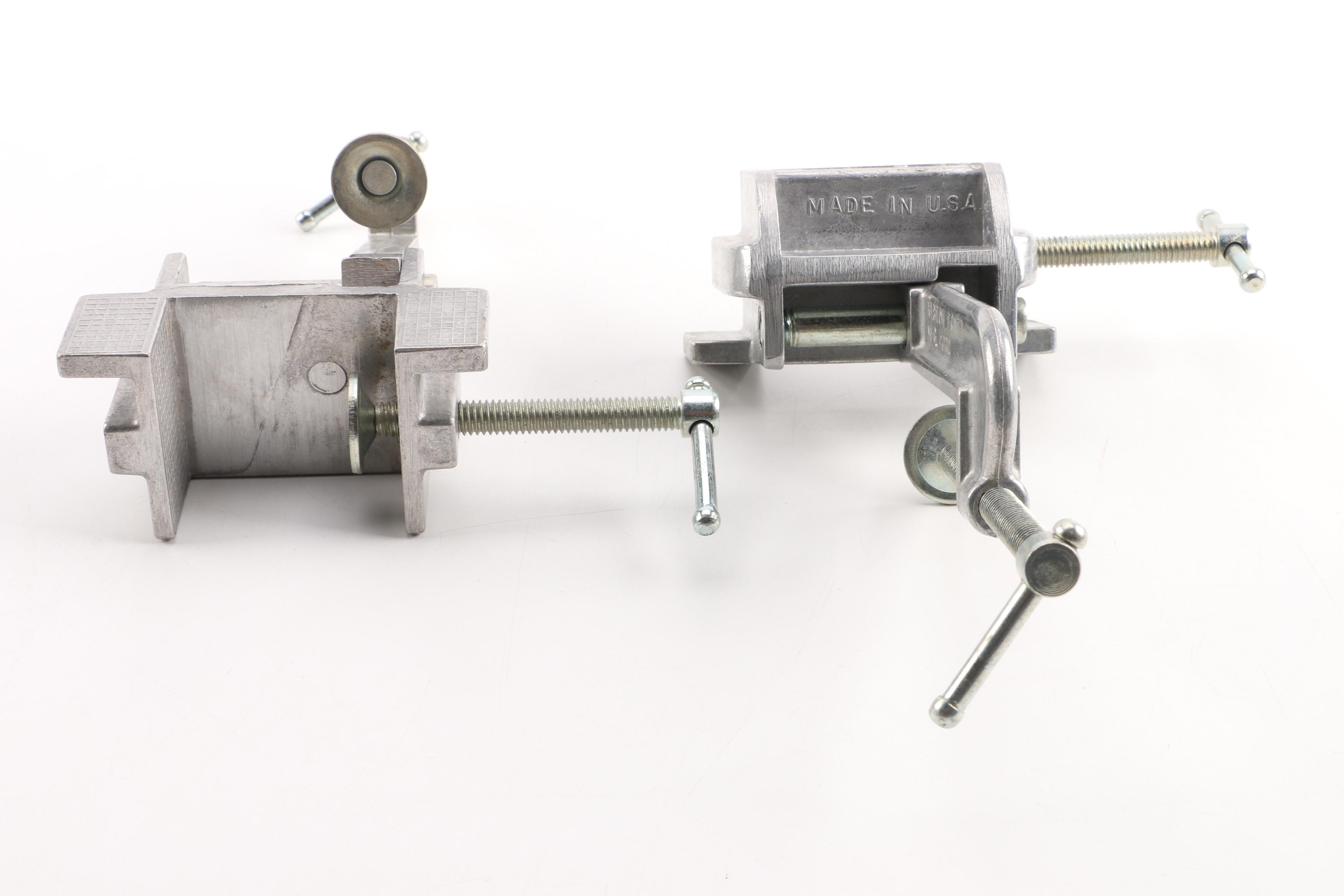 Clamps Including Sliding Arm Locking, C-Clamp and Hand Screw Clamps