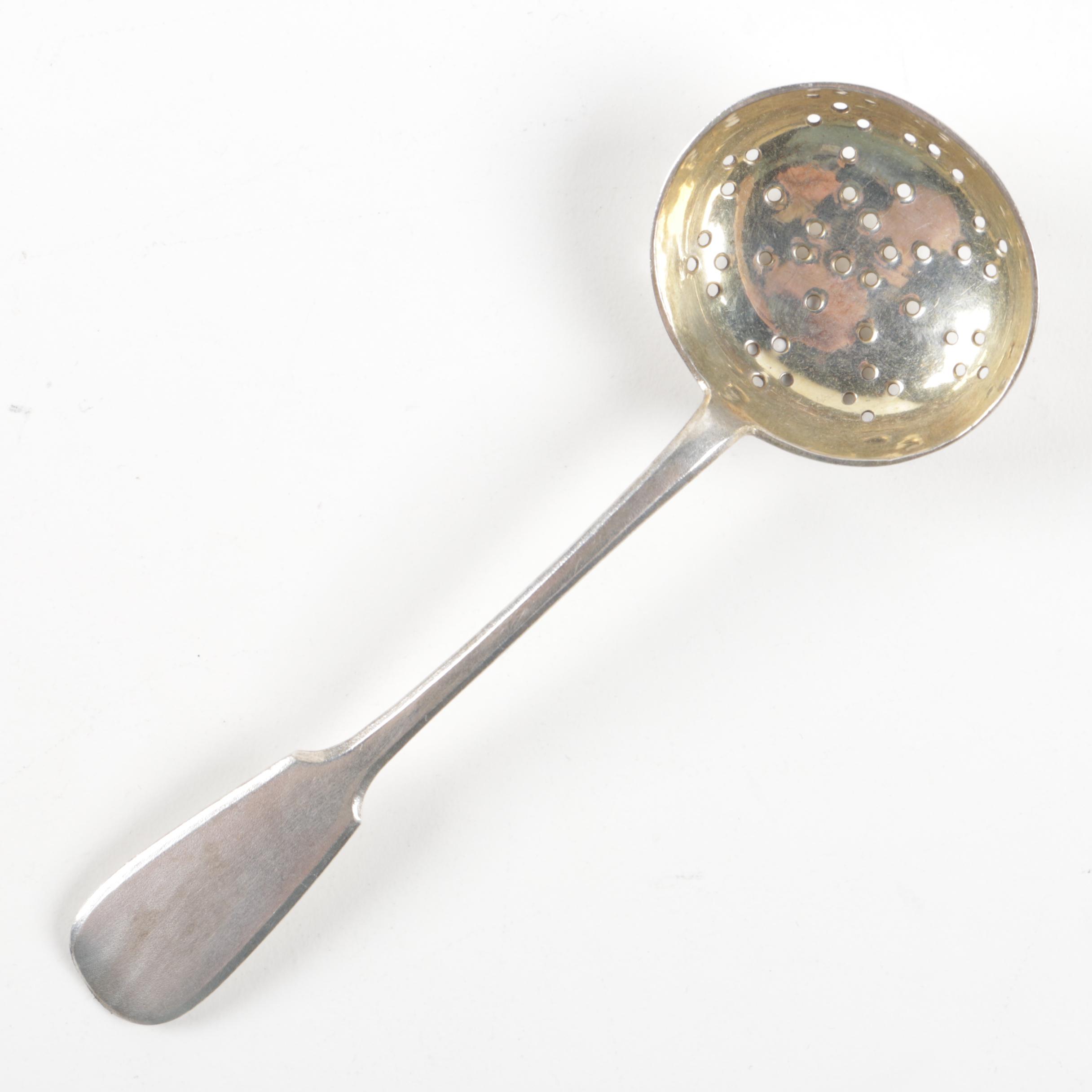 Russian Andreev Ivan Fedorovich 875 Silver Spoon With Assorted Silver Flatware