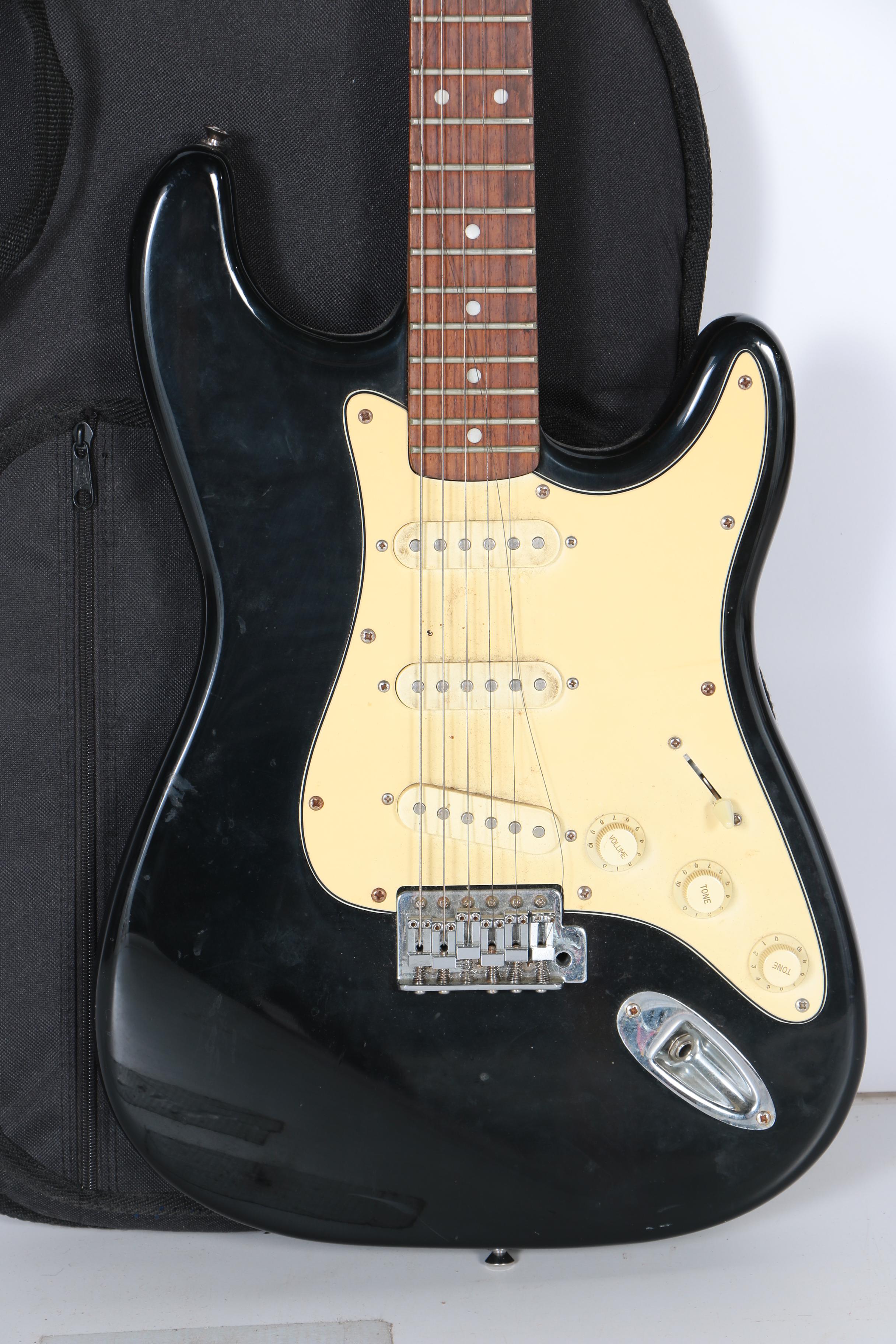 Lotus Strat Style Electric Guitar and Case