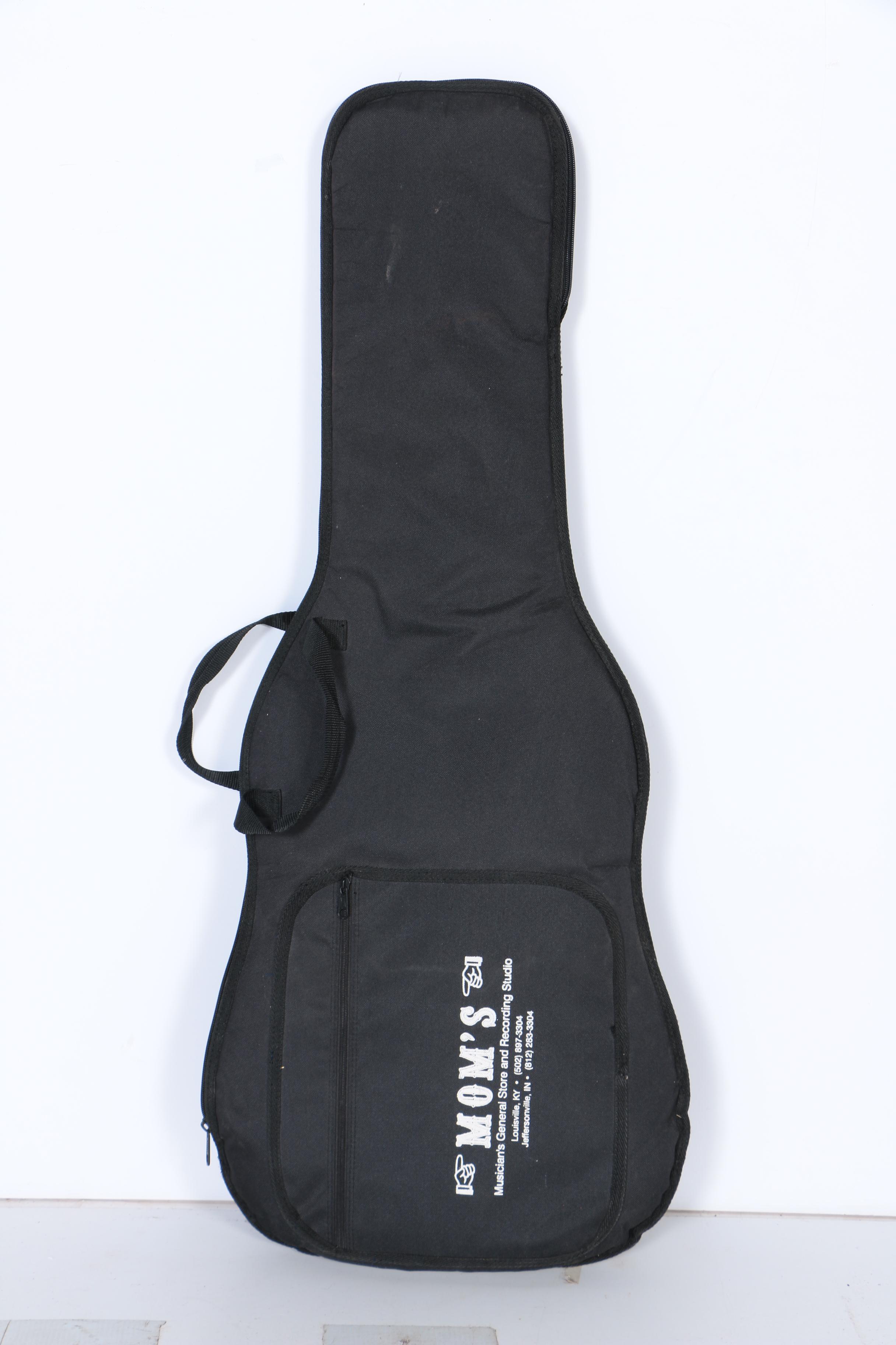 Lotus Strat Style Electric Guitar and Case