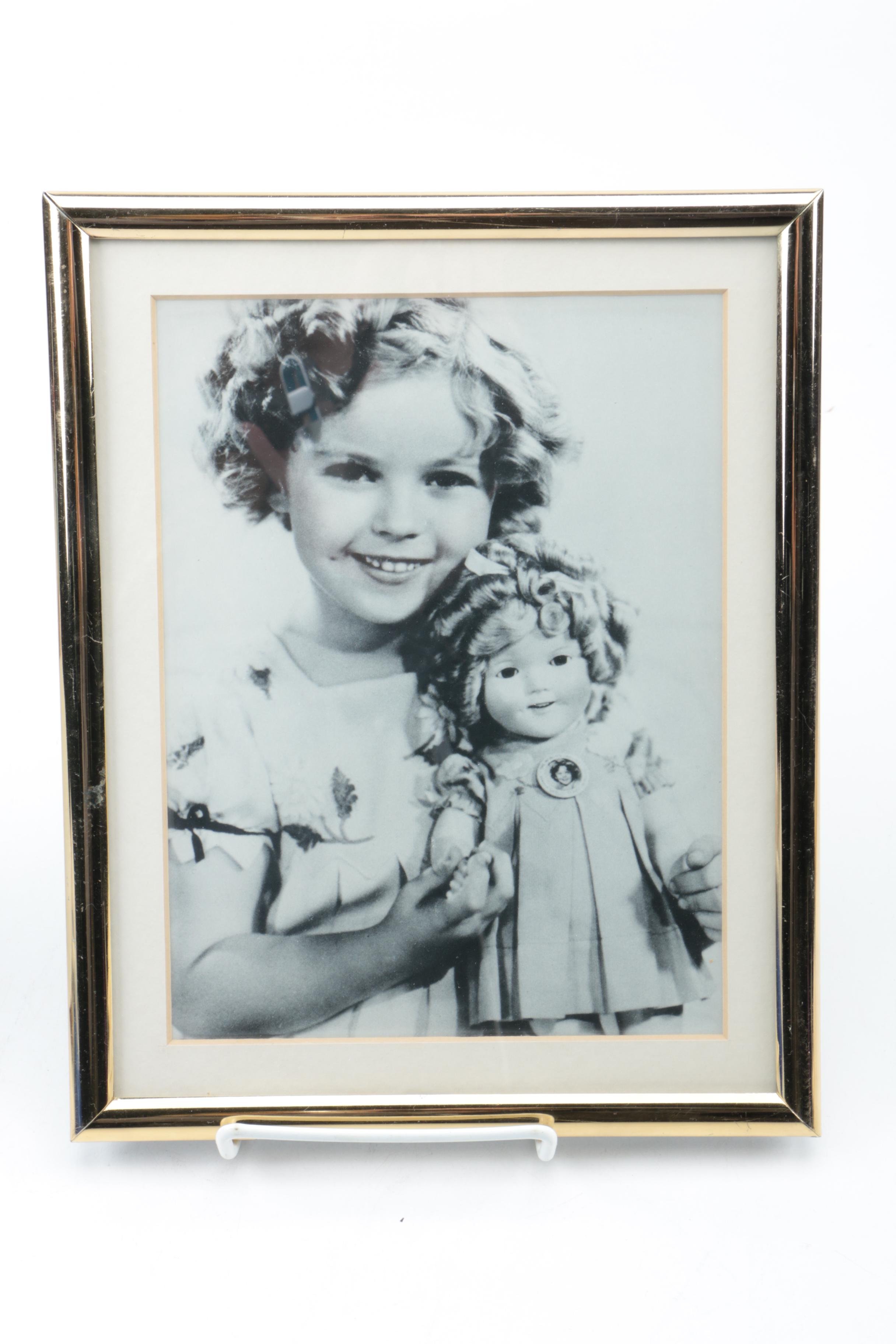 Shirley Temple Collectibles Including Albert E. Price Doll