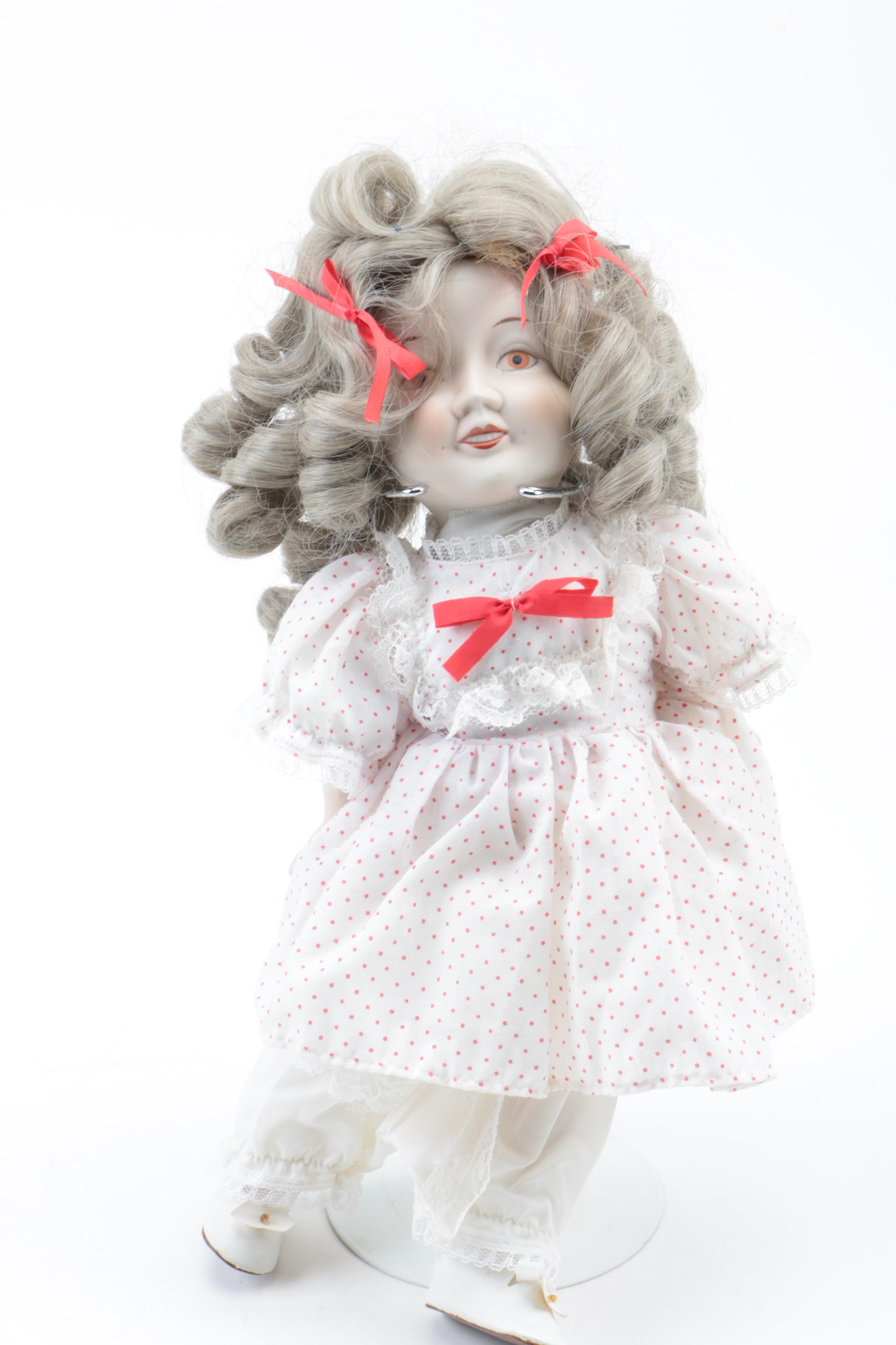 Shirley Temple Collectibles Including Albert E. Price Doll