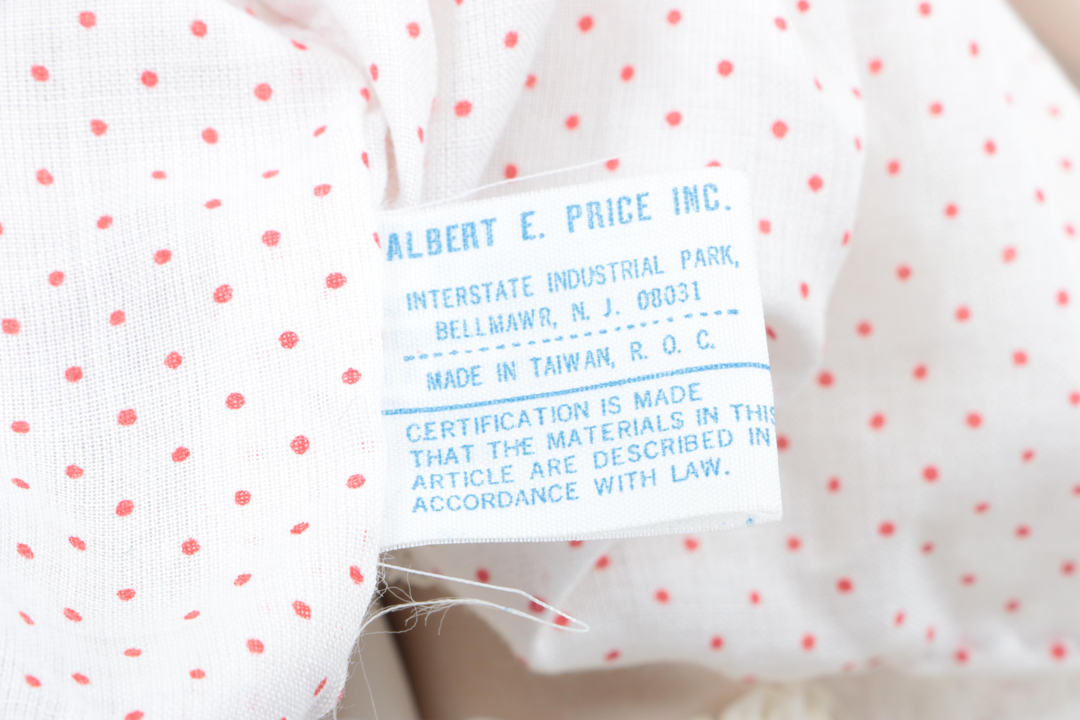 Shirley Temple Collectibles Including Albert E. Price Doll