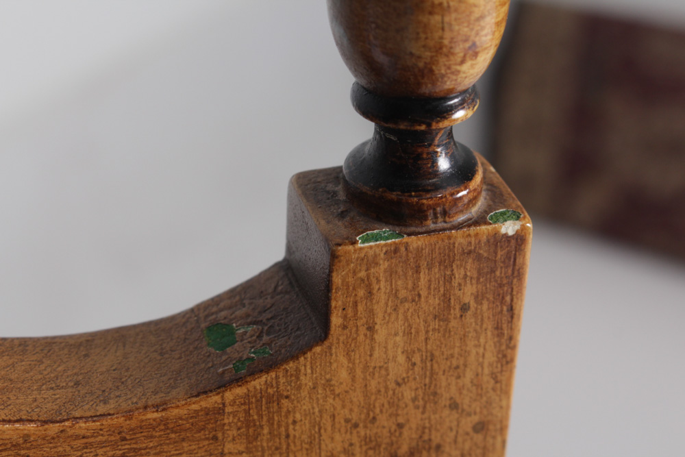 Vintage Gothic Revival Style Armchair