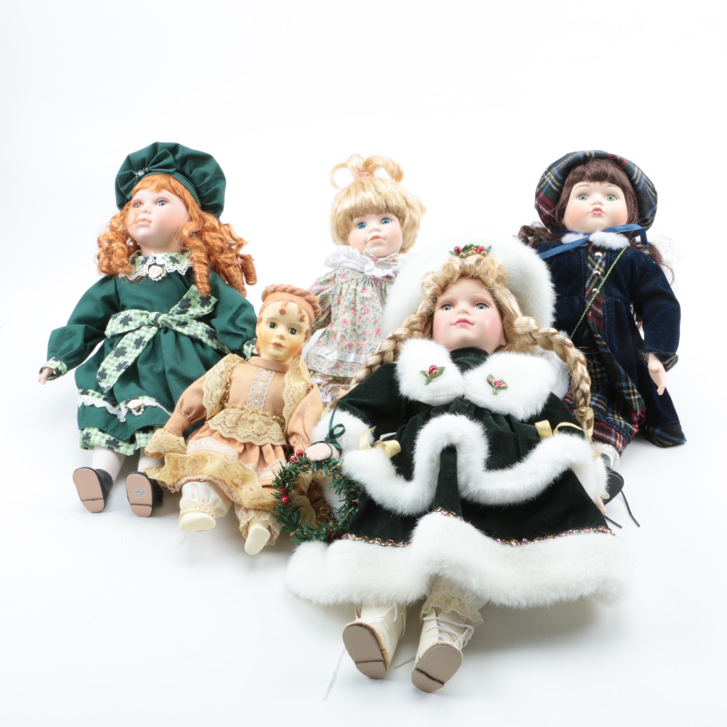 Vintage Dolls including The Promenade