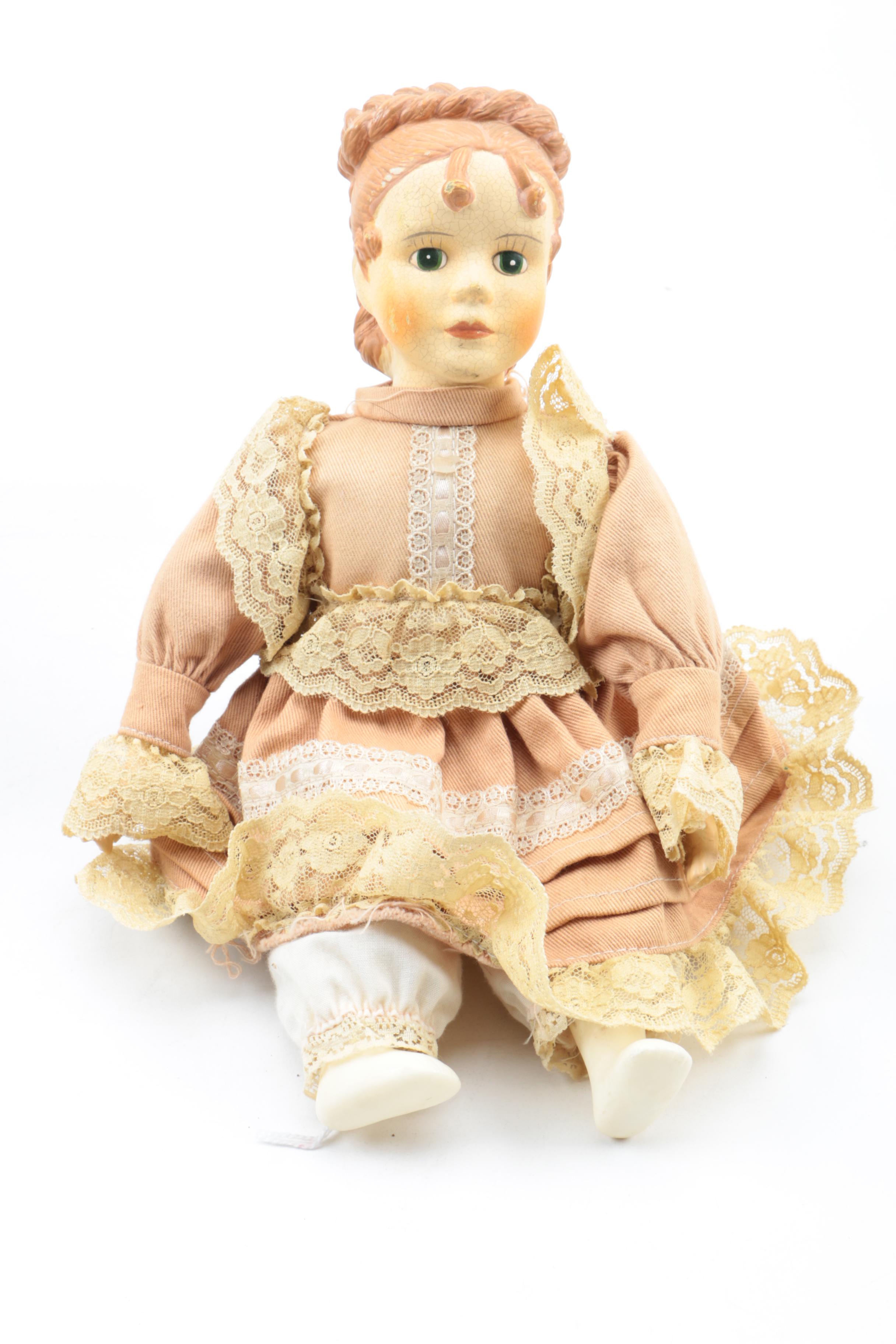 Vintage Dolls including The Promenade