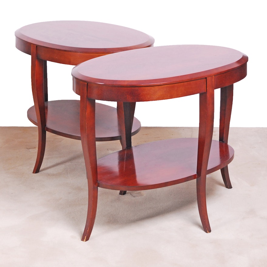 Pair of Contemporary End Tables