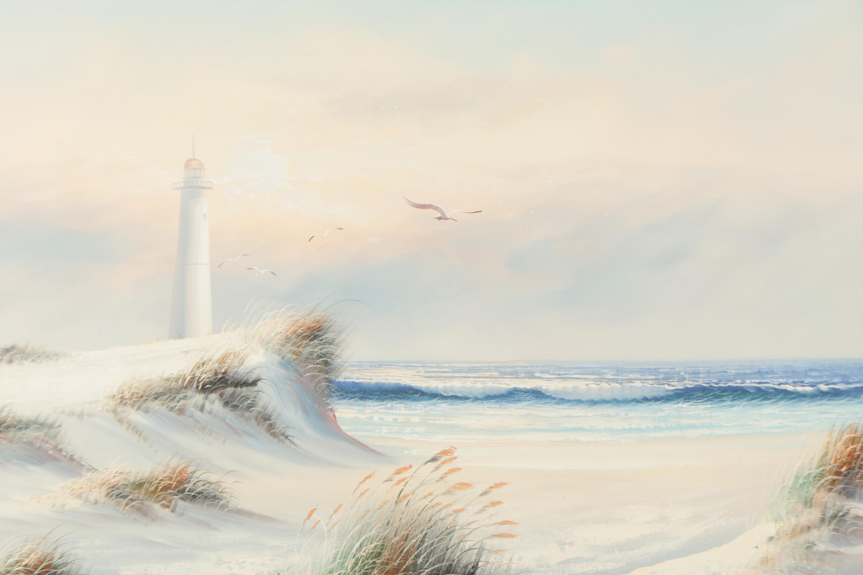 K. Wilson Oil Painting