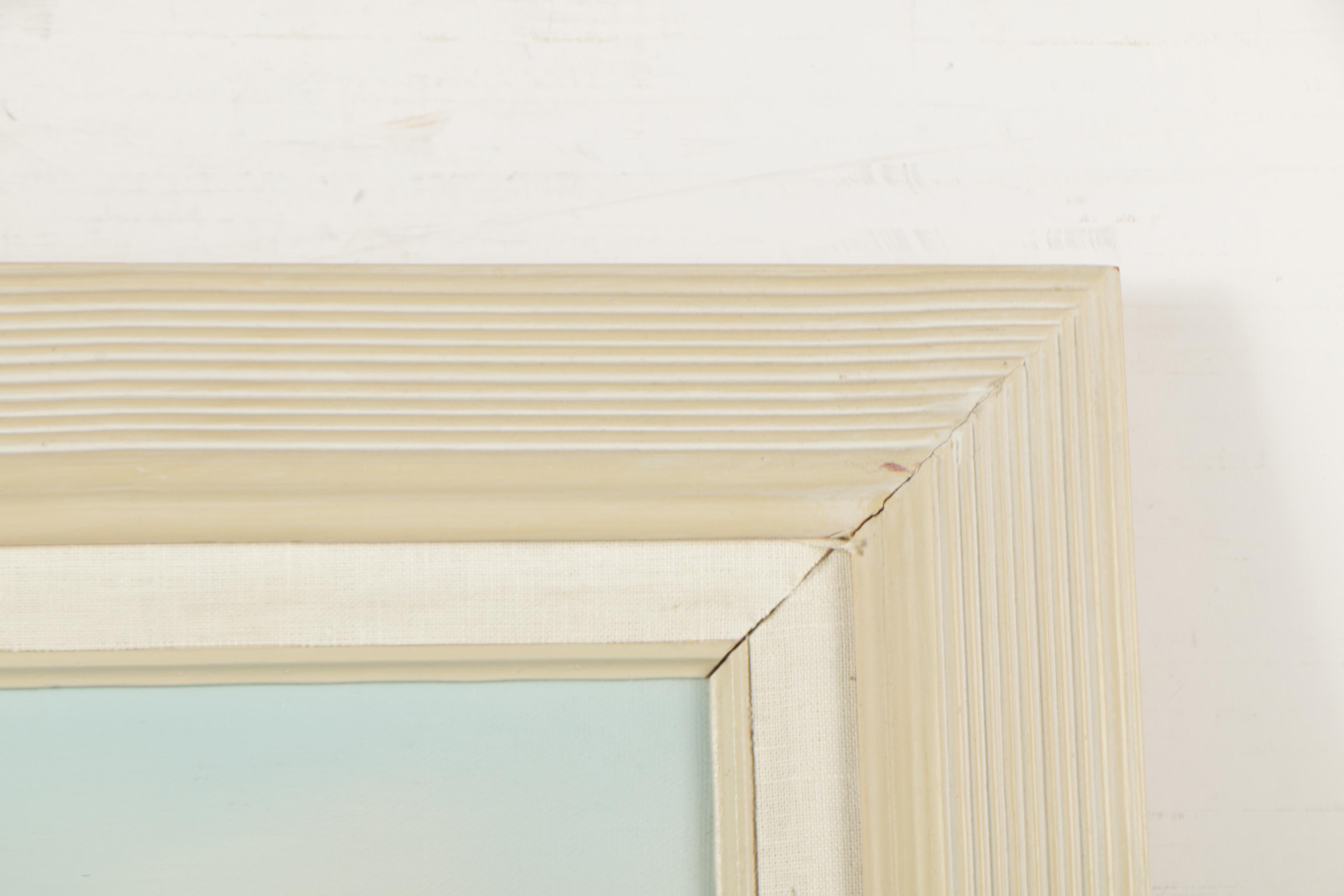 K. Wilson Oil Painting