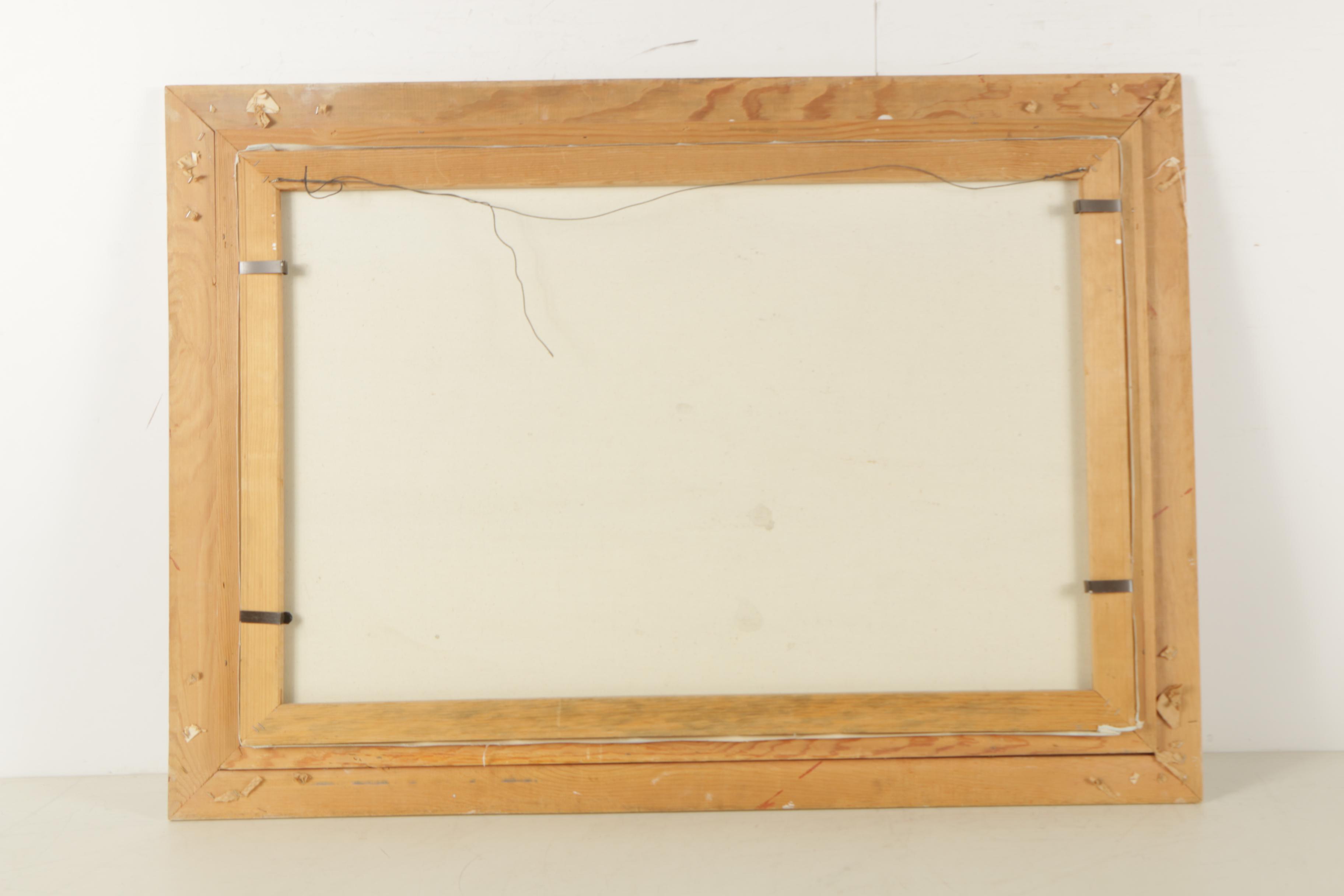 K. Wilson Oil Painting