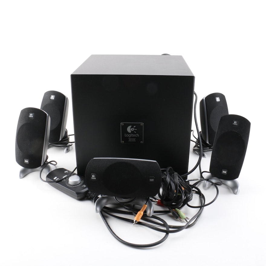 Logitech Z-5300 Surround Sound Speaker System